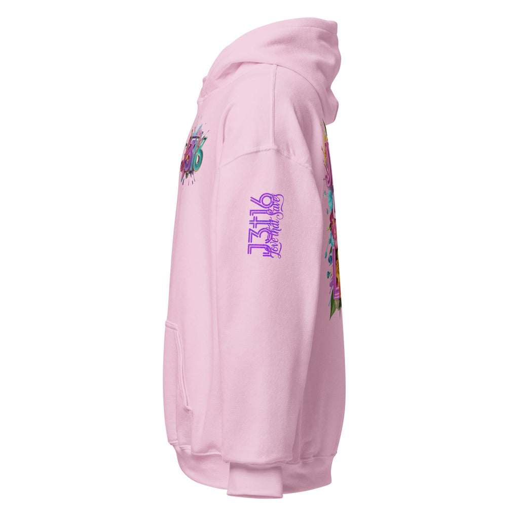 Unisex Hoodie - Jesus is Life | J316 Label