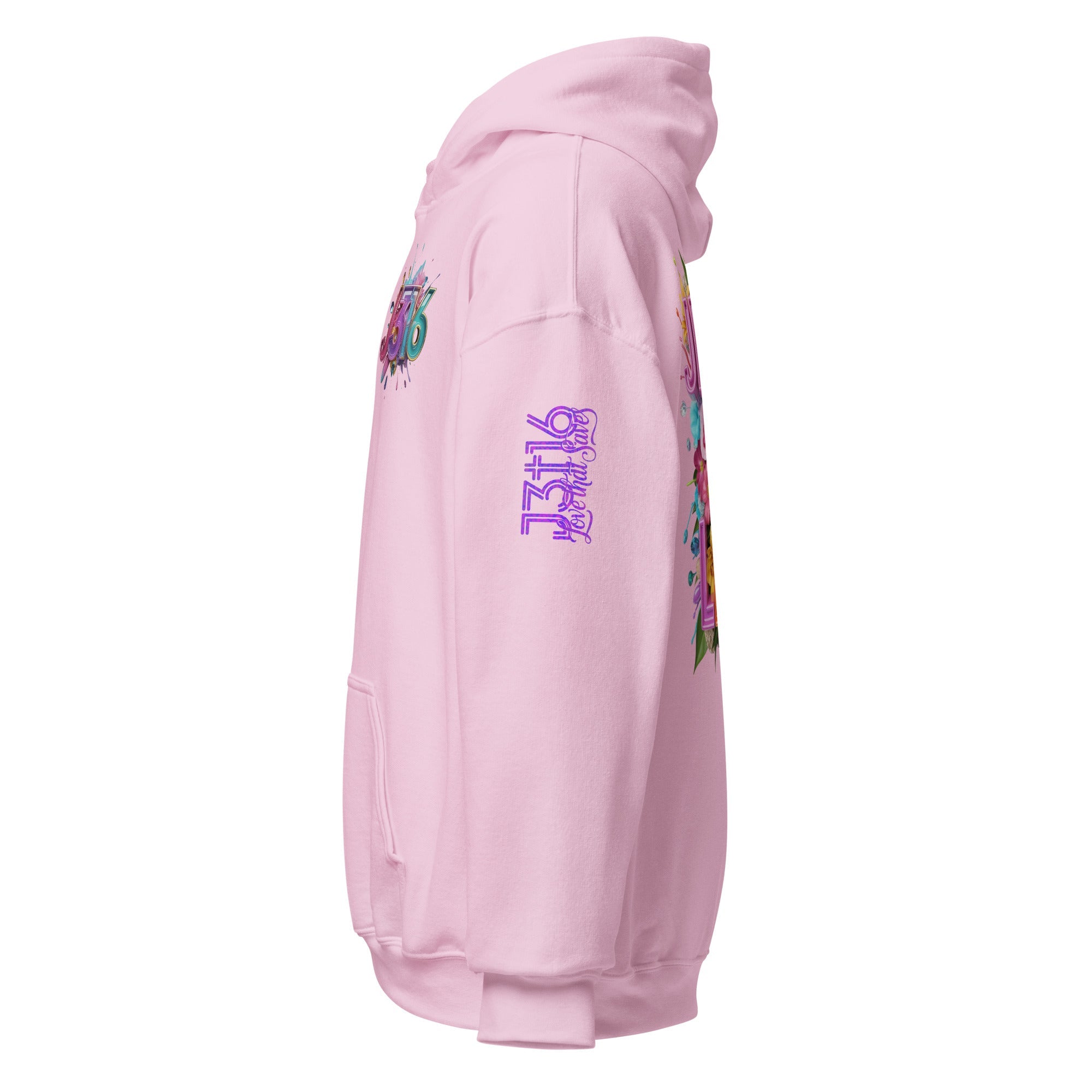 Unisex Hoodie - Jesus is Life | J316 Label