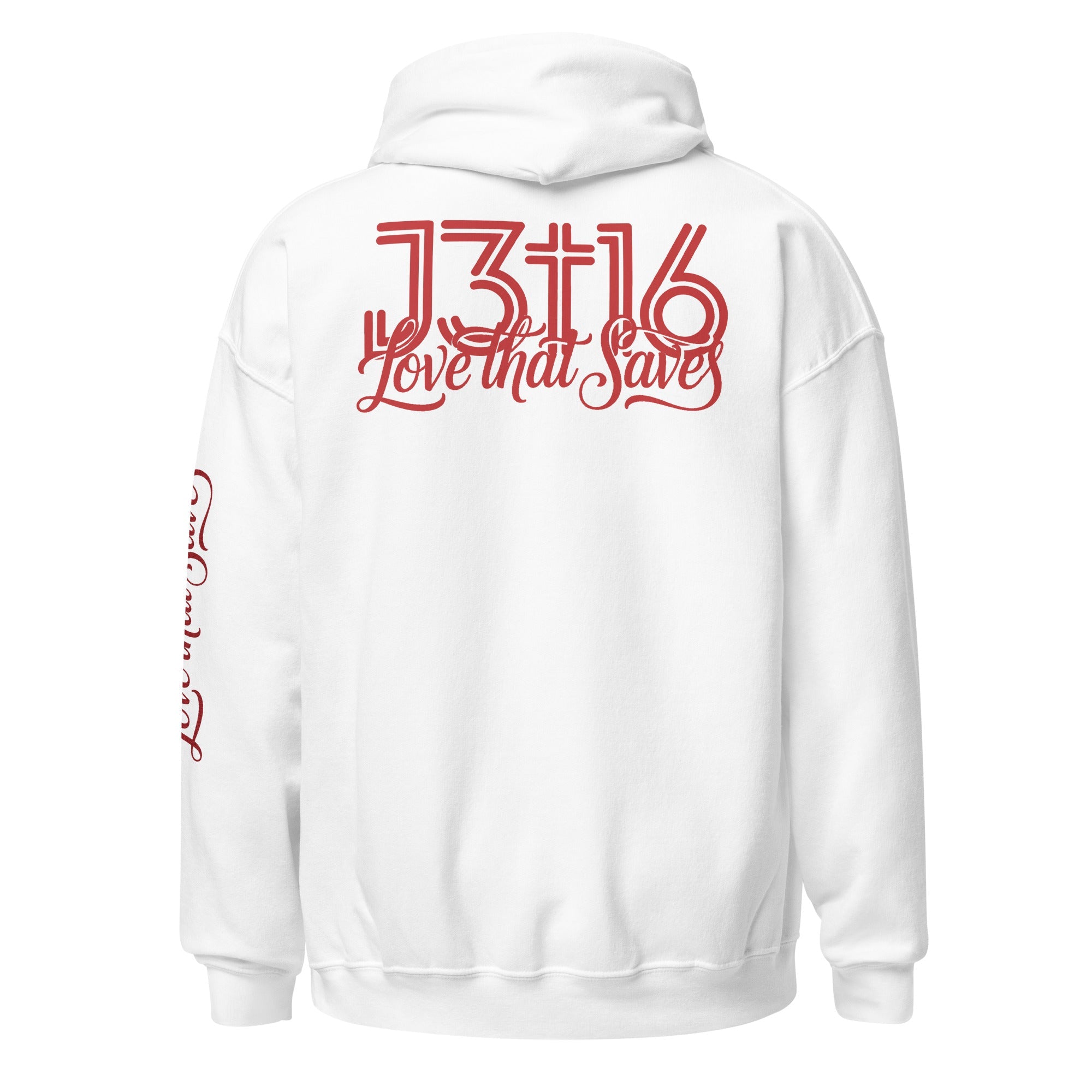 Unisex Hoodie - Jesus Is My Savior | J316 Label
