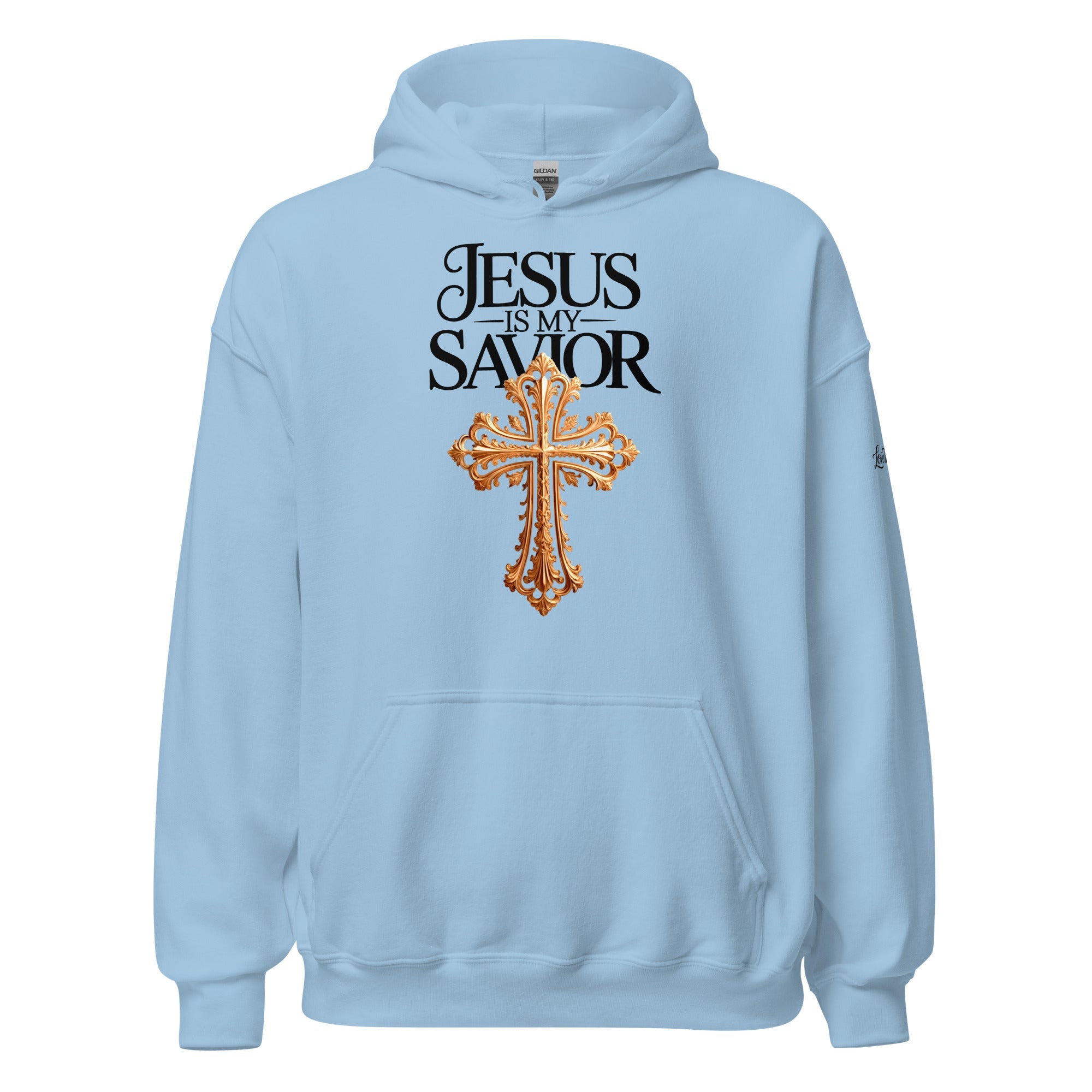 Unisex Hoodie – “Jesus Is My Savior” | J316 Label