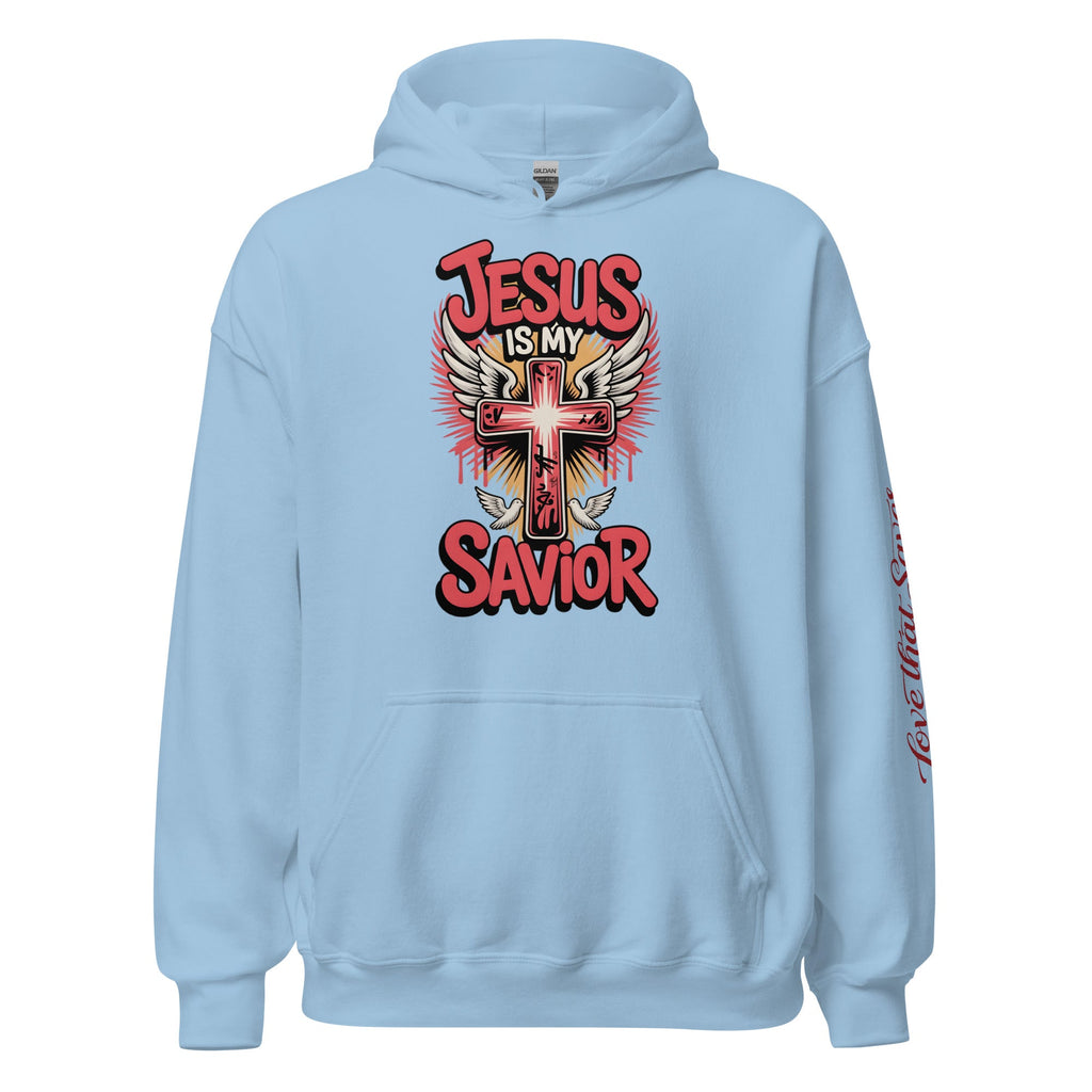 Unisex Hoodie - Jesus Is My Savior | J316 Label