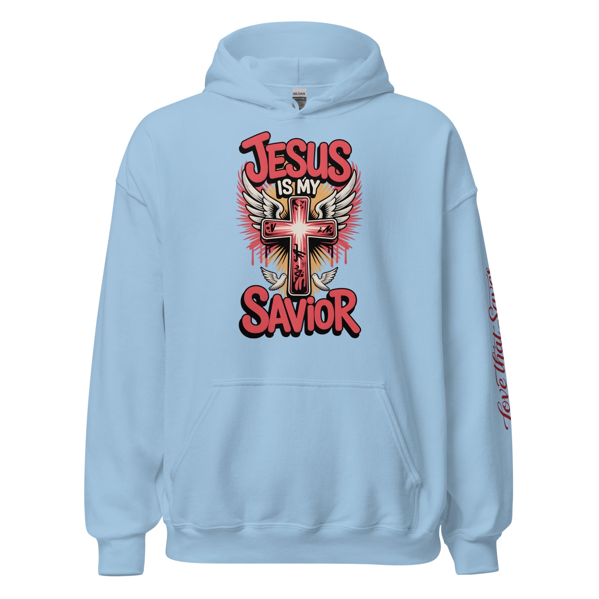 Unisex Hoodie - Jesus Is My Savior | J316 Label