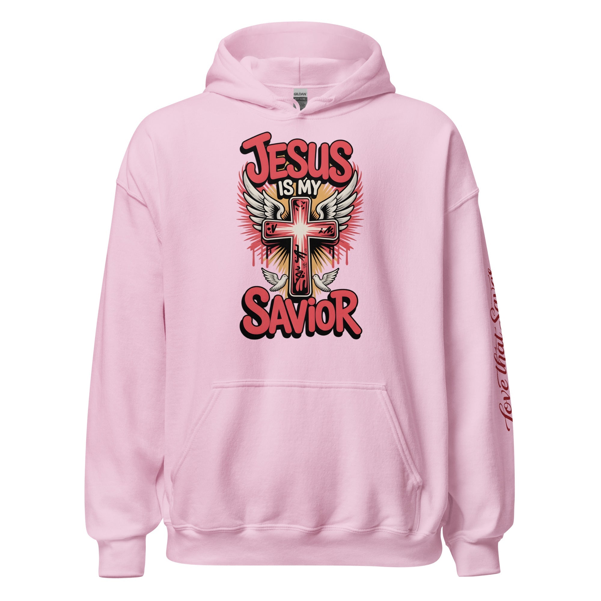 Unisex Hoodie - Jesus Is My Savior | J316 Label