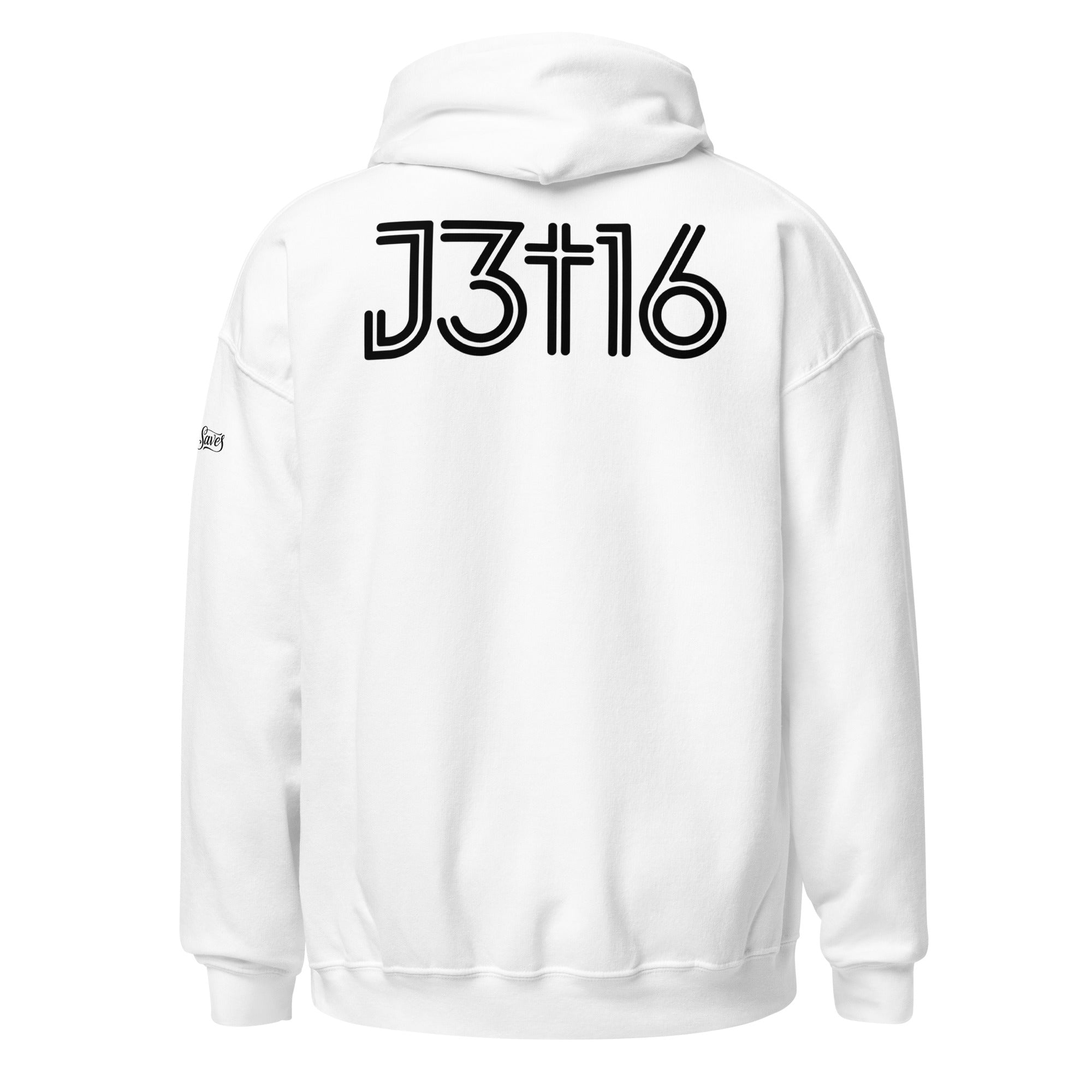 Unisex Hoodie – “Jesus Is My Savior” | J316 Label