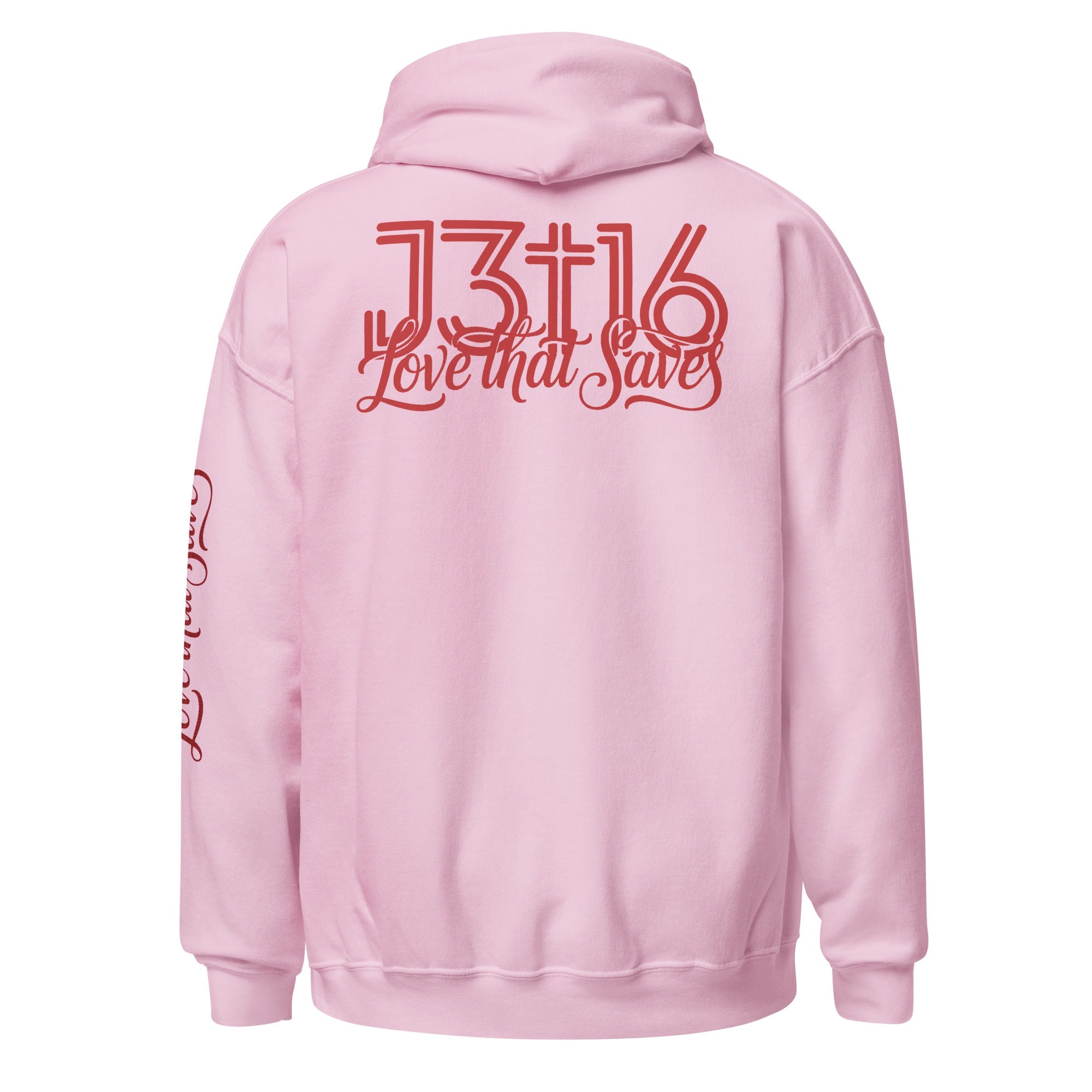 Unisex Hoodie - Jesus Is My Savior | J316 Label