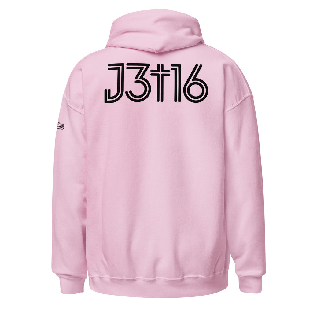 Unisex Hoodie – “Jesus Is My Savior” | J316 Label