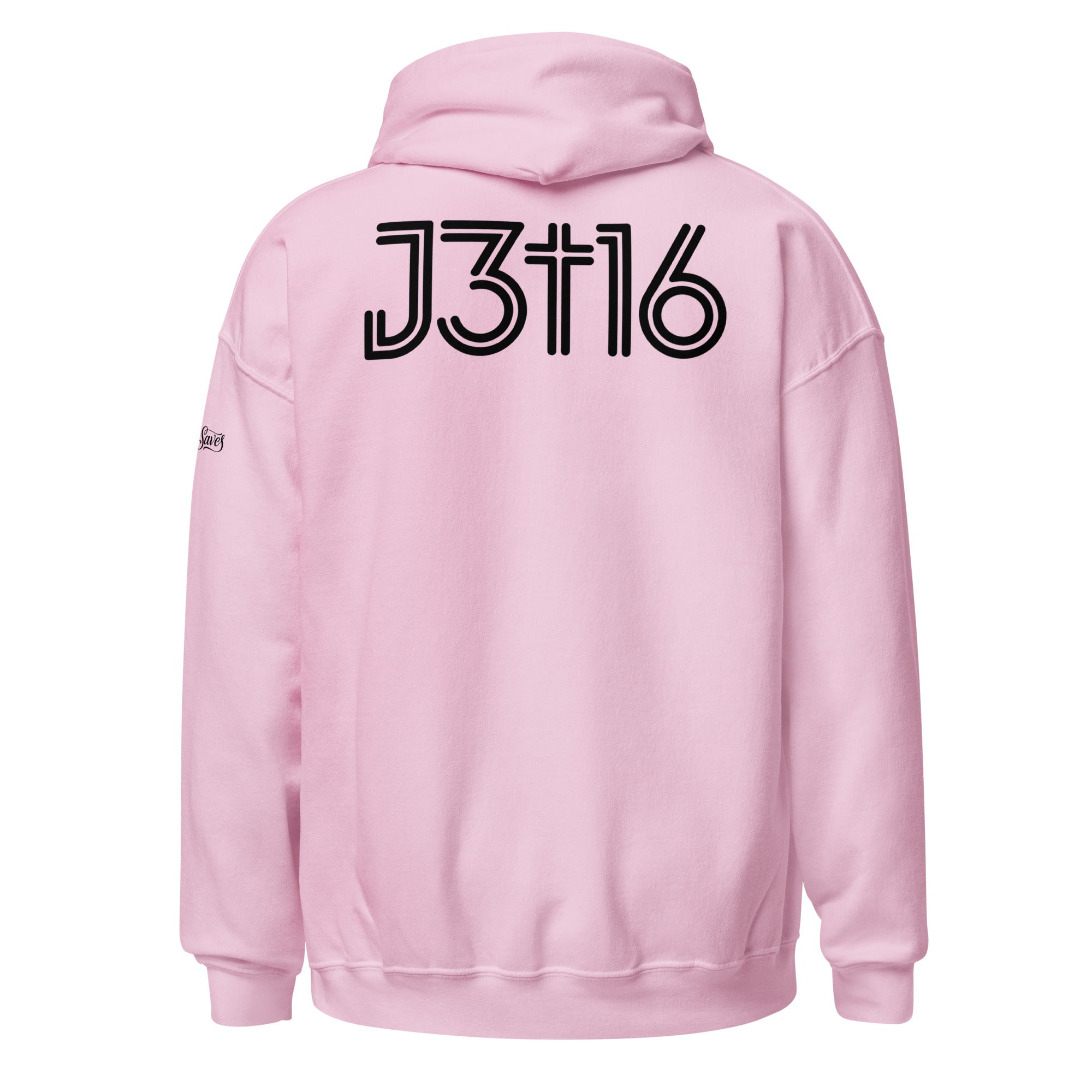 Unisex Hoodie – “Jesus Is My Savior” | J316 Label