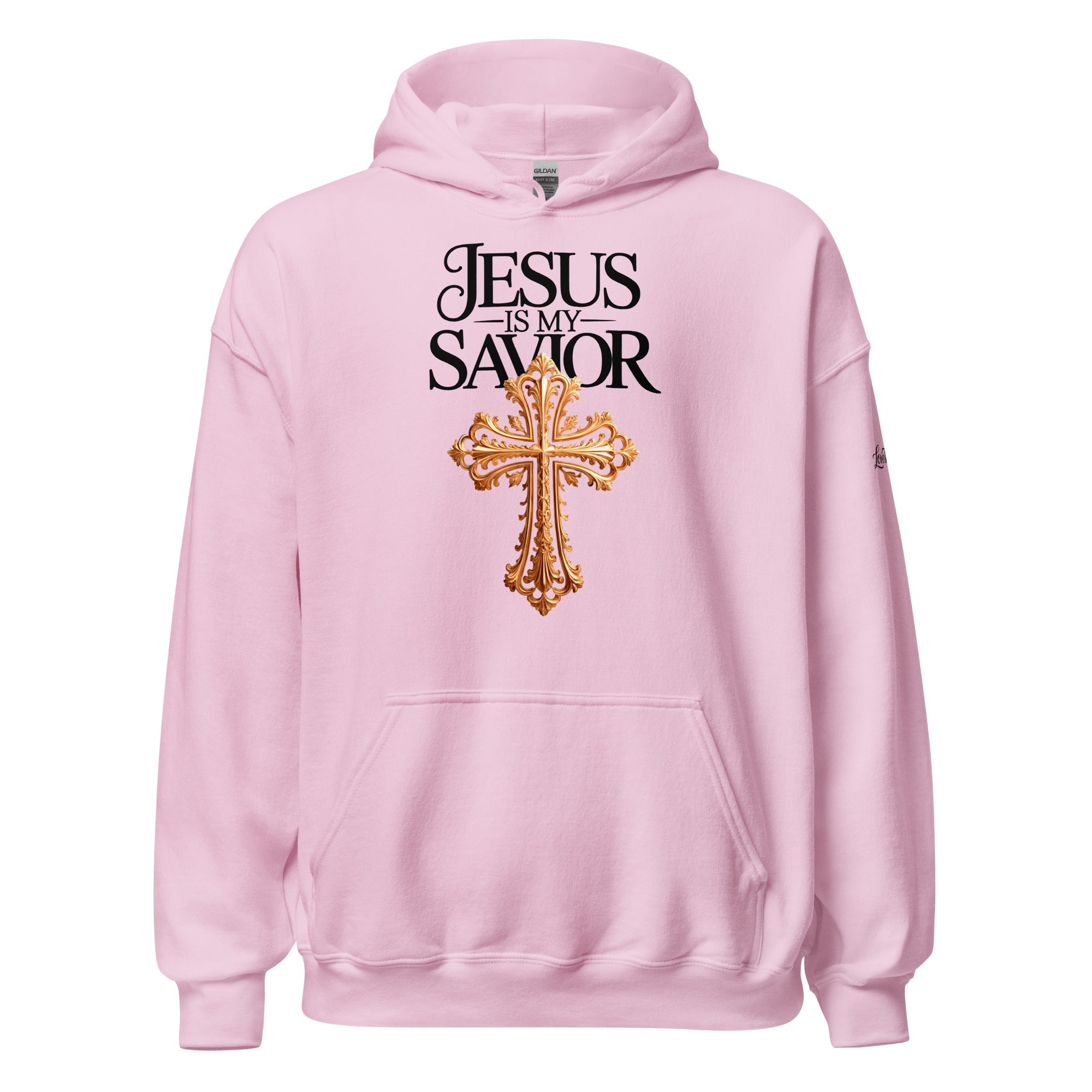 Unisex Hoodie – “Jesus Is My Savior” | J316 Label