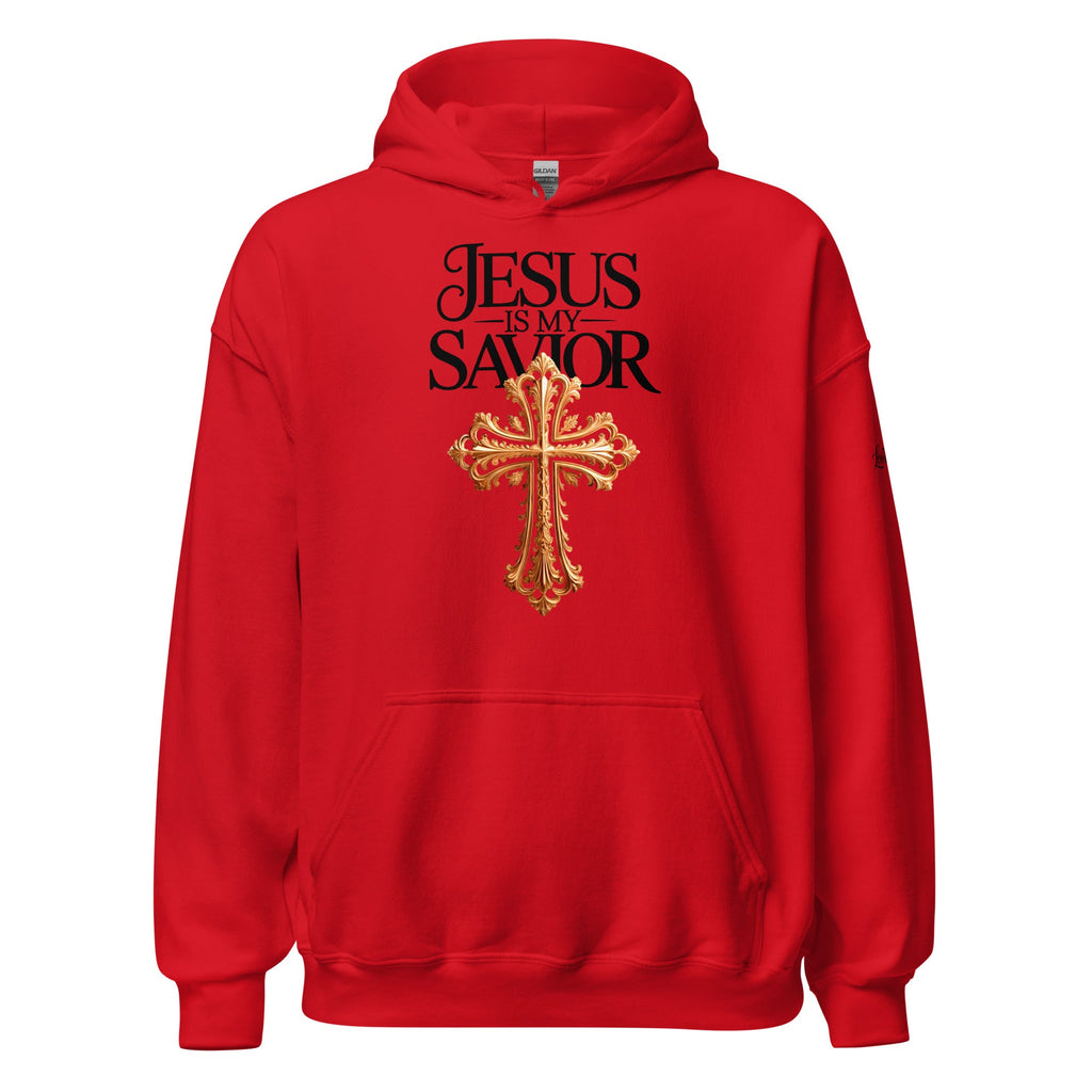 Unisex Hoodie – “Jesus Is My Savior” | J316 Label