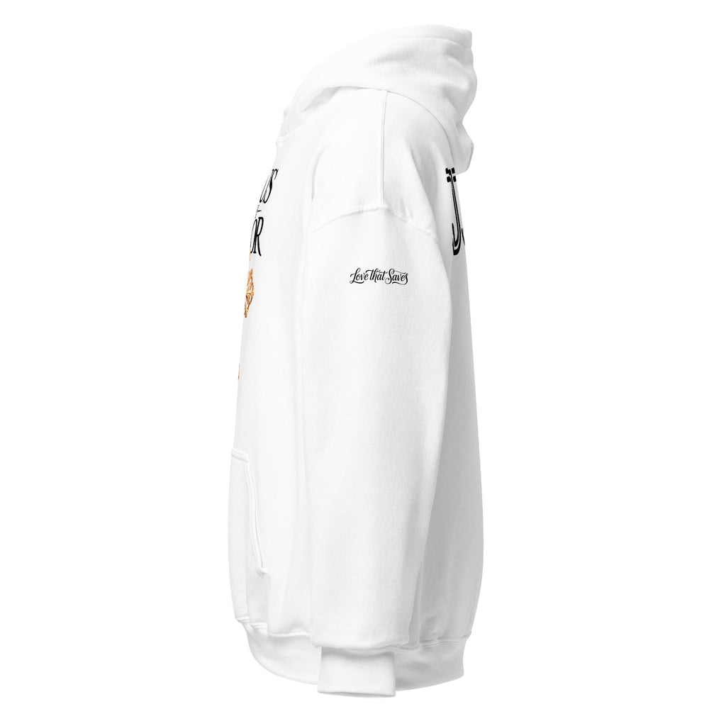 Unisex Hoodie – “Jesus Is My Savior” | J316 Label