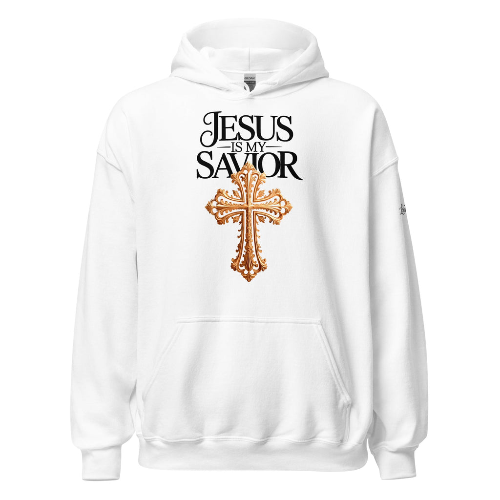 Unisex Hoodie – “Jesus Is My Savior” | J316 Label