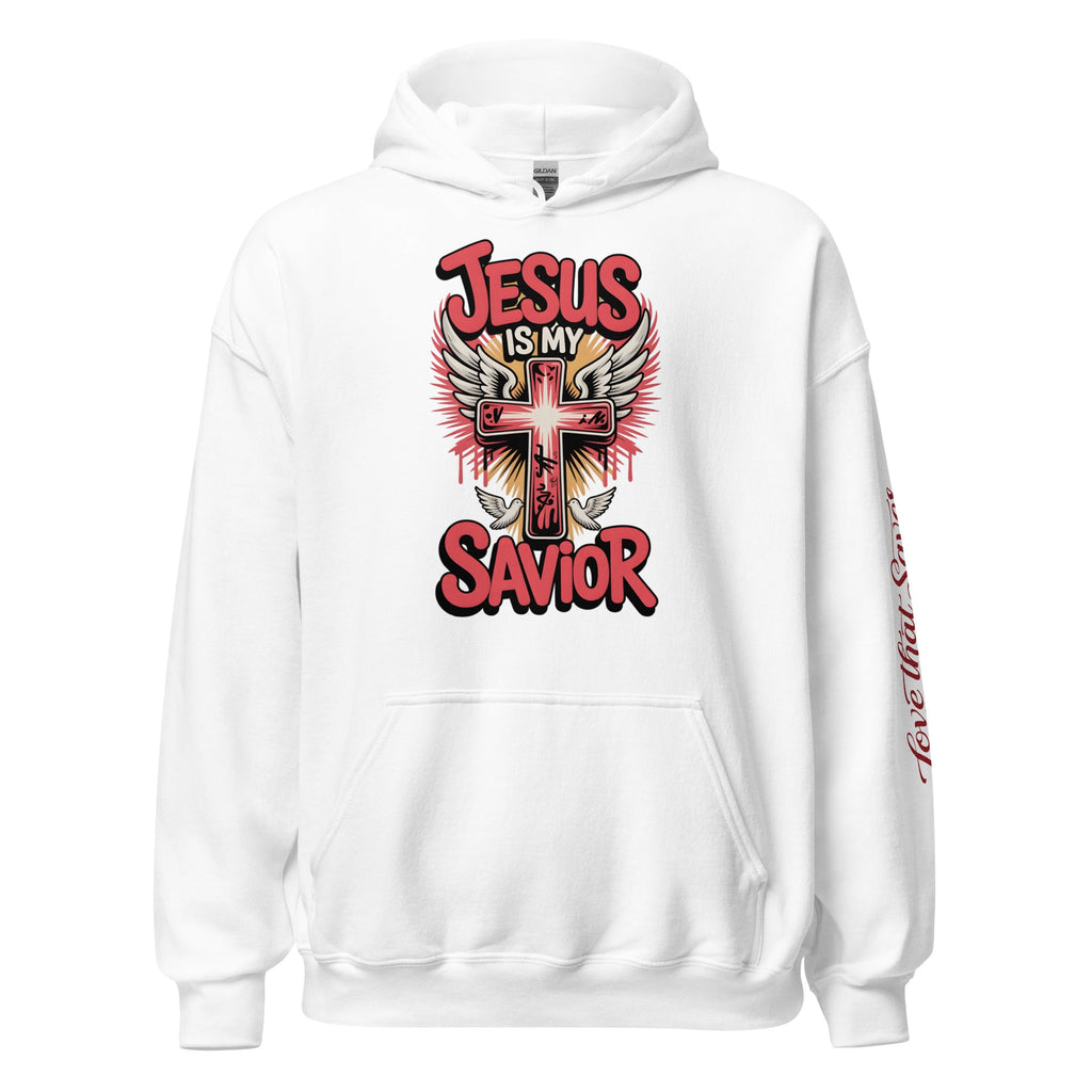Unisex Hoodie - Jesus Is My Savior | J316 Label