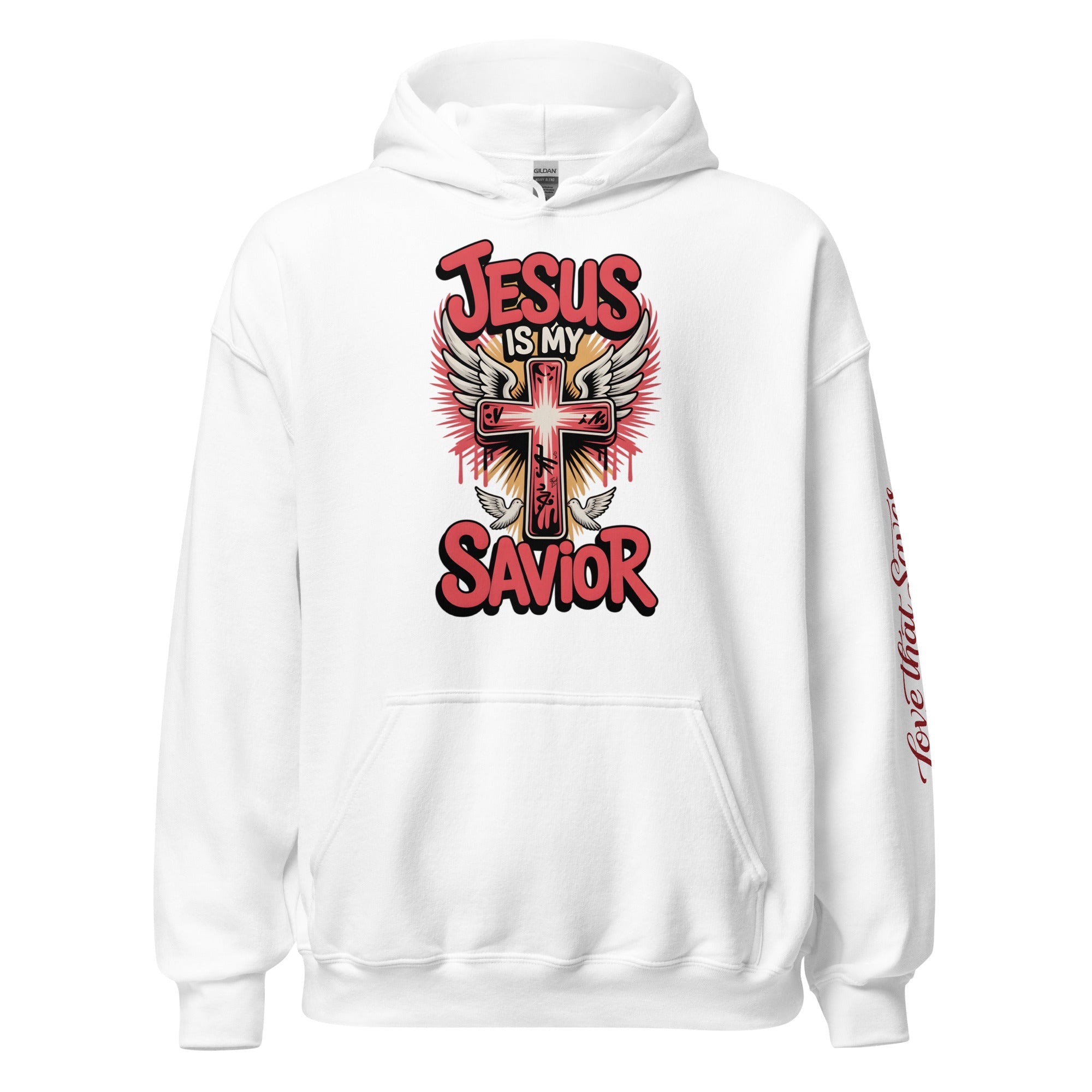 Unisex Hoodie - Jesus Is My Savior | J316 Label