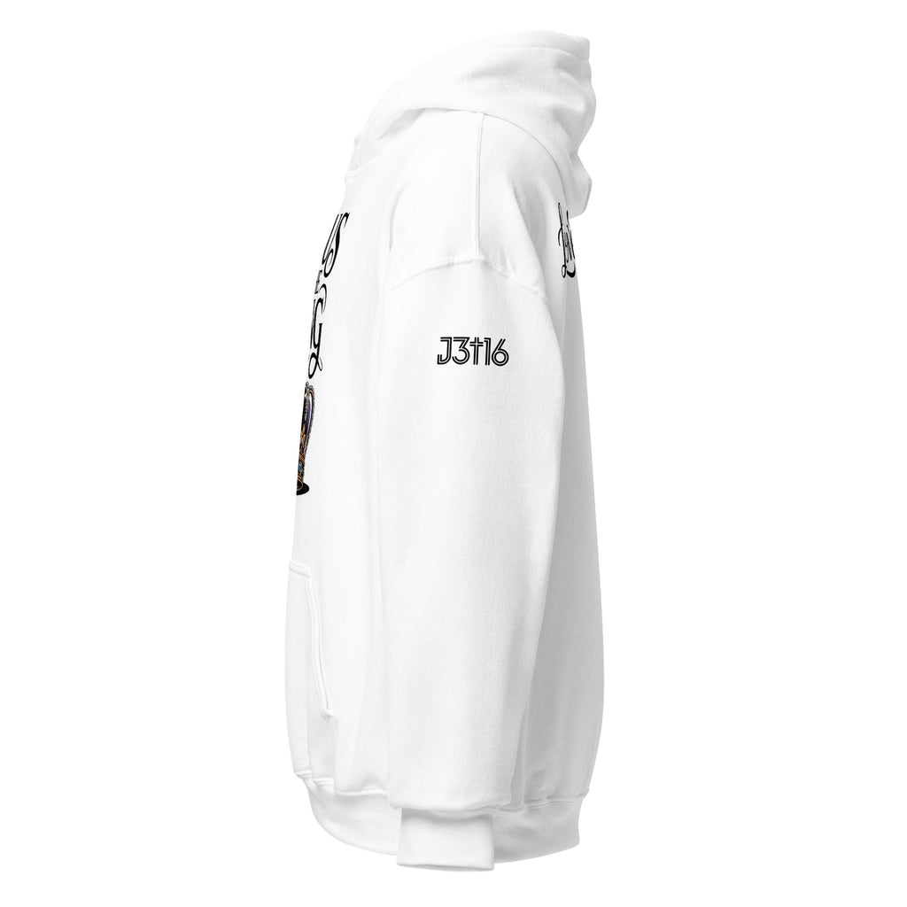 Unisex Hoodie – “Jesus Is the King” | J316 Label