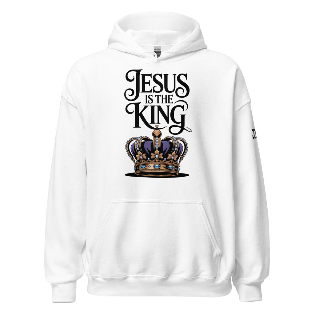 Unisex Hoodie – “Jesus Is the King” | J316 Label