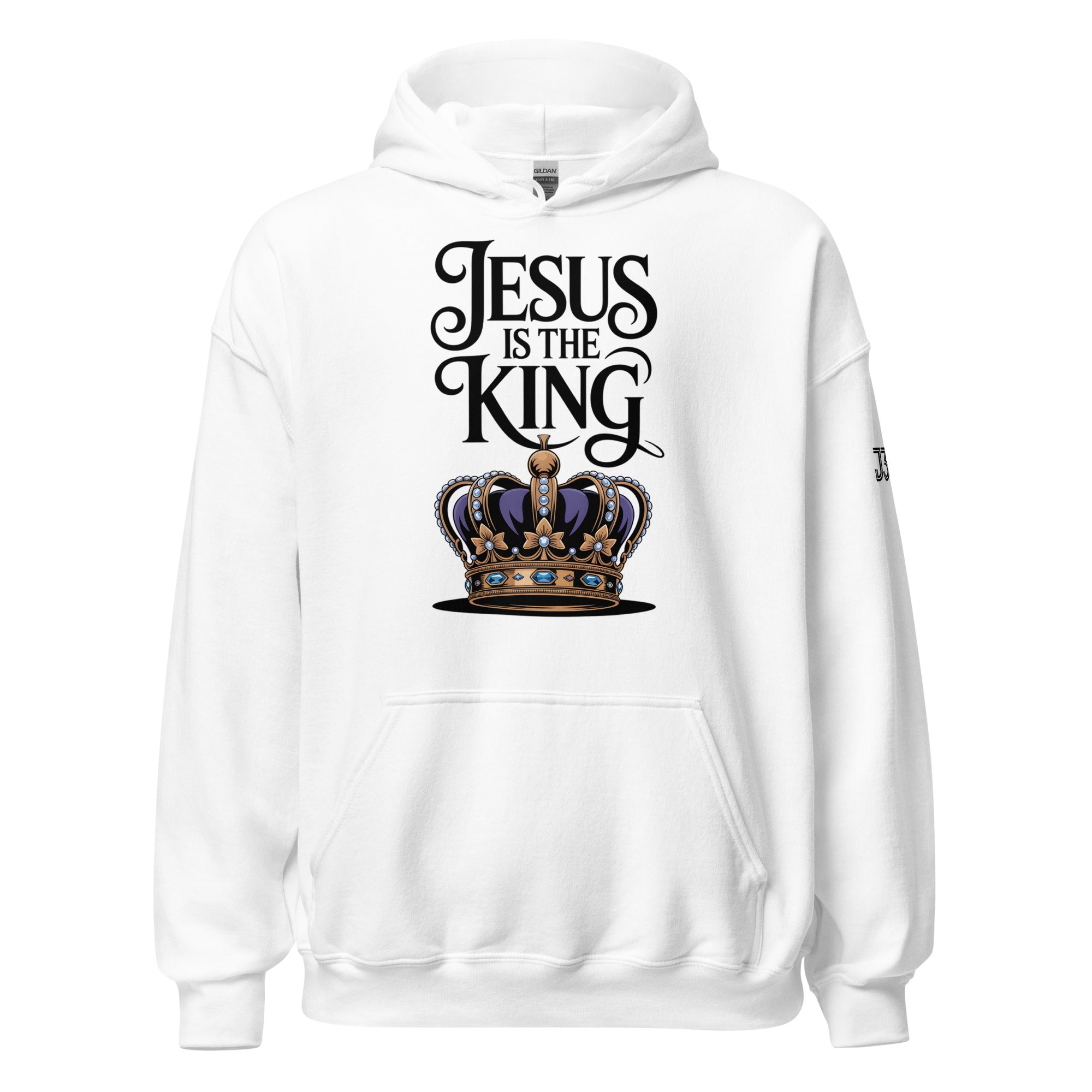 Unisex Hoodie – “Jesus Is the King” | J316 Label