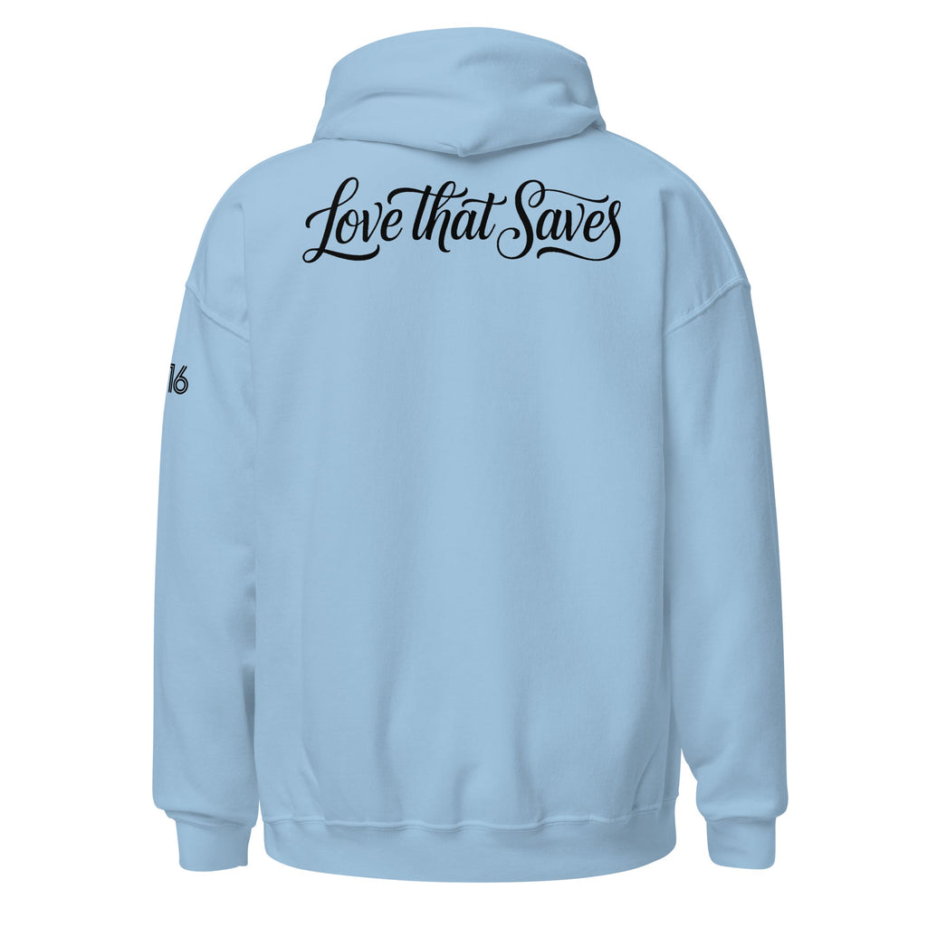Unisex Hoodie – “Jesus Is the King” | J316 Label