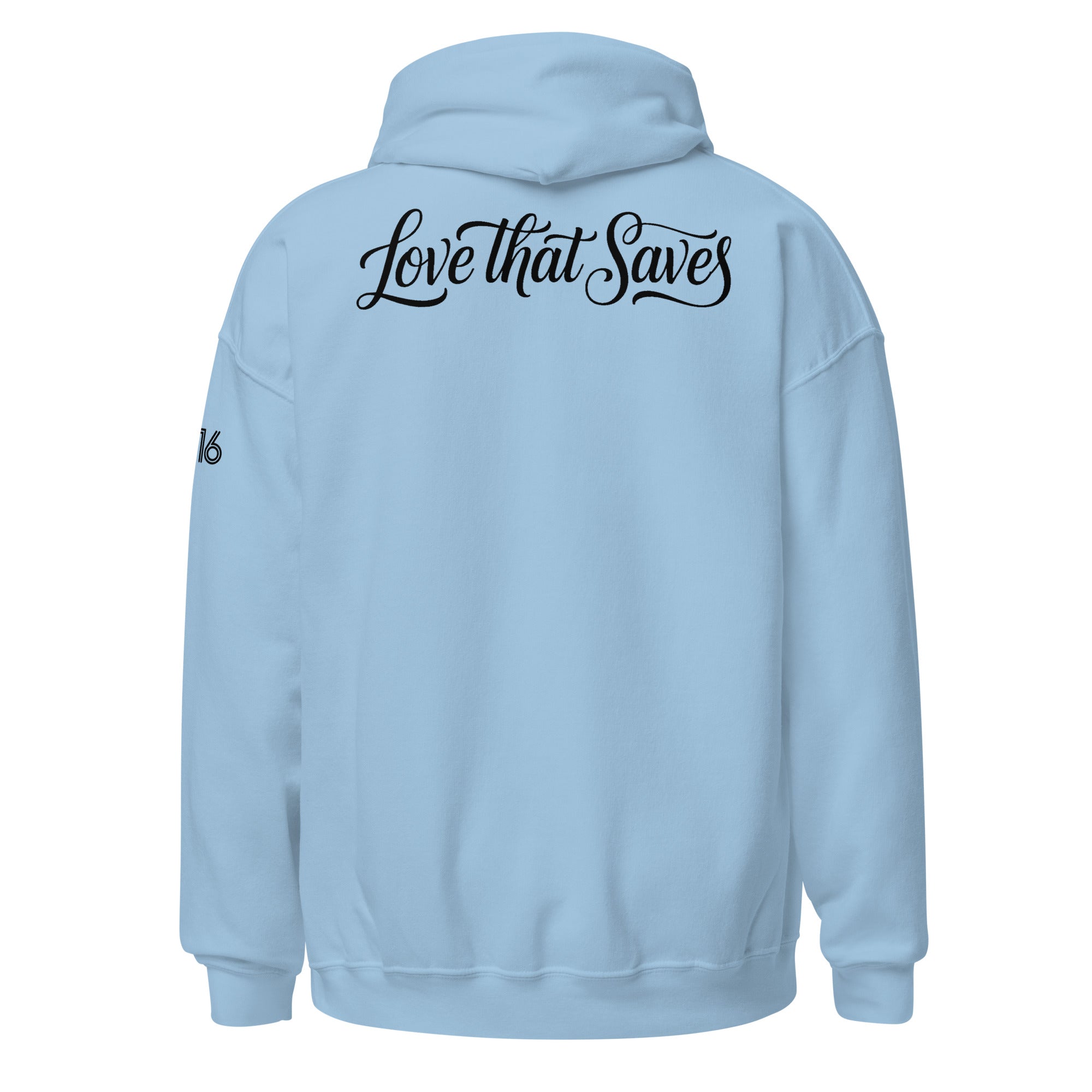 Unisex Hoodie – “Jesus Is the King” | J316 Label