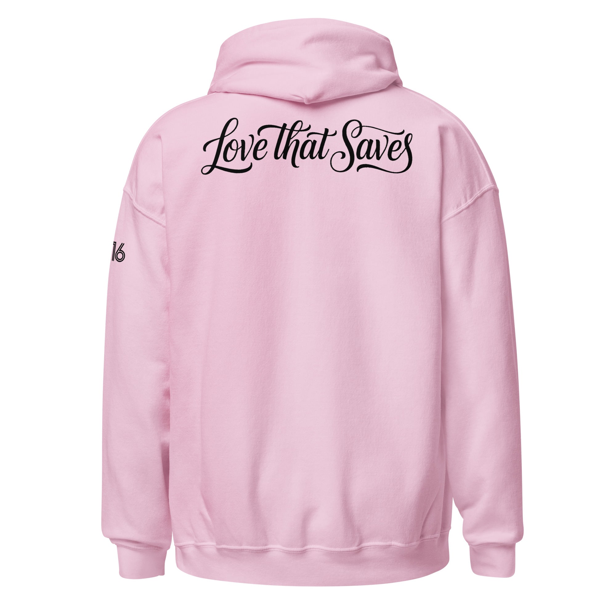 Unisex Hoodie – “Jesus Is the King” | J316 Label