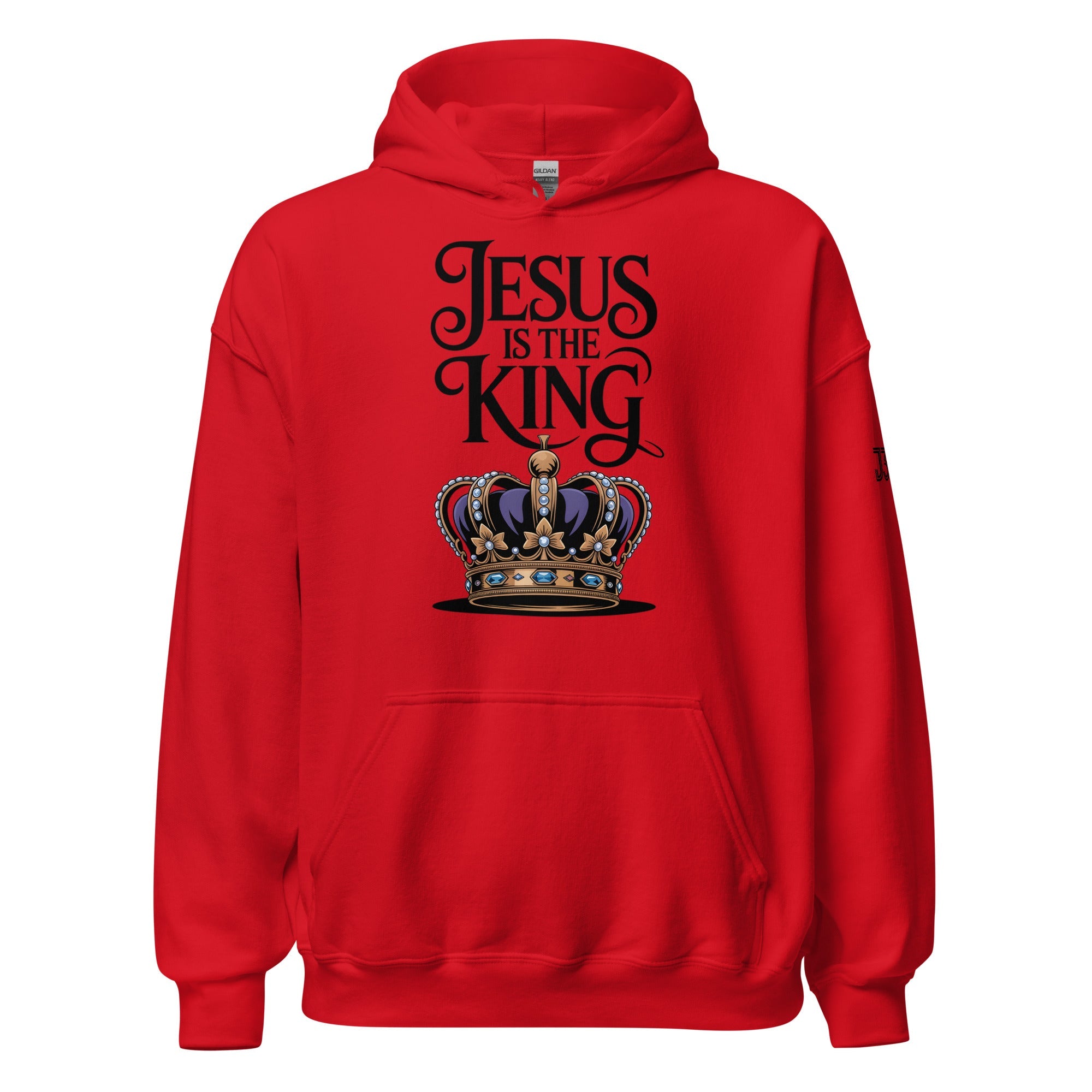 Unisex Hoodie – “Jesus Is the King” | J316 Label