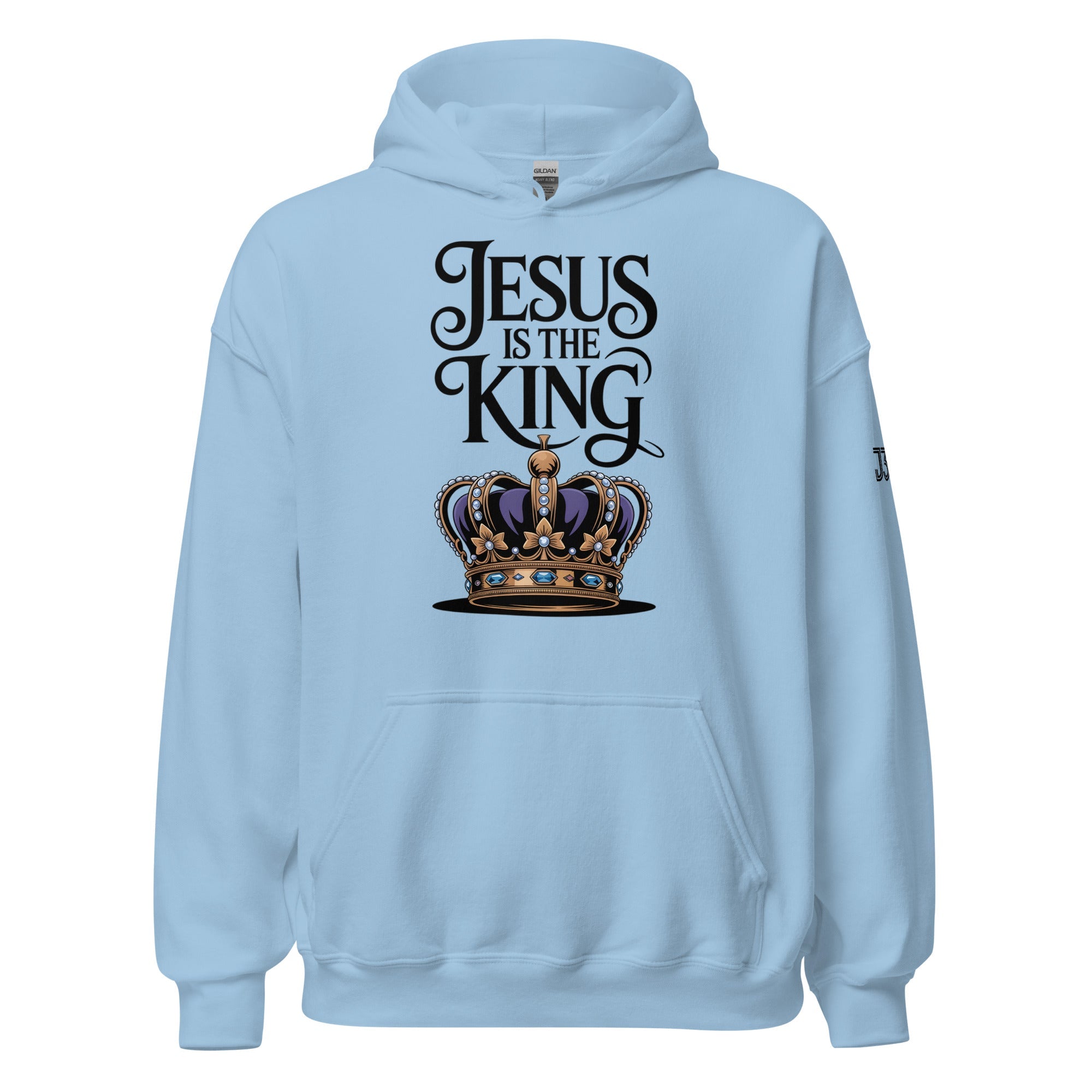 Unisex Hoodie – “Jesus Is the King” | J316 Label