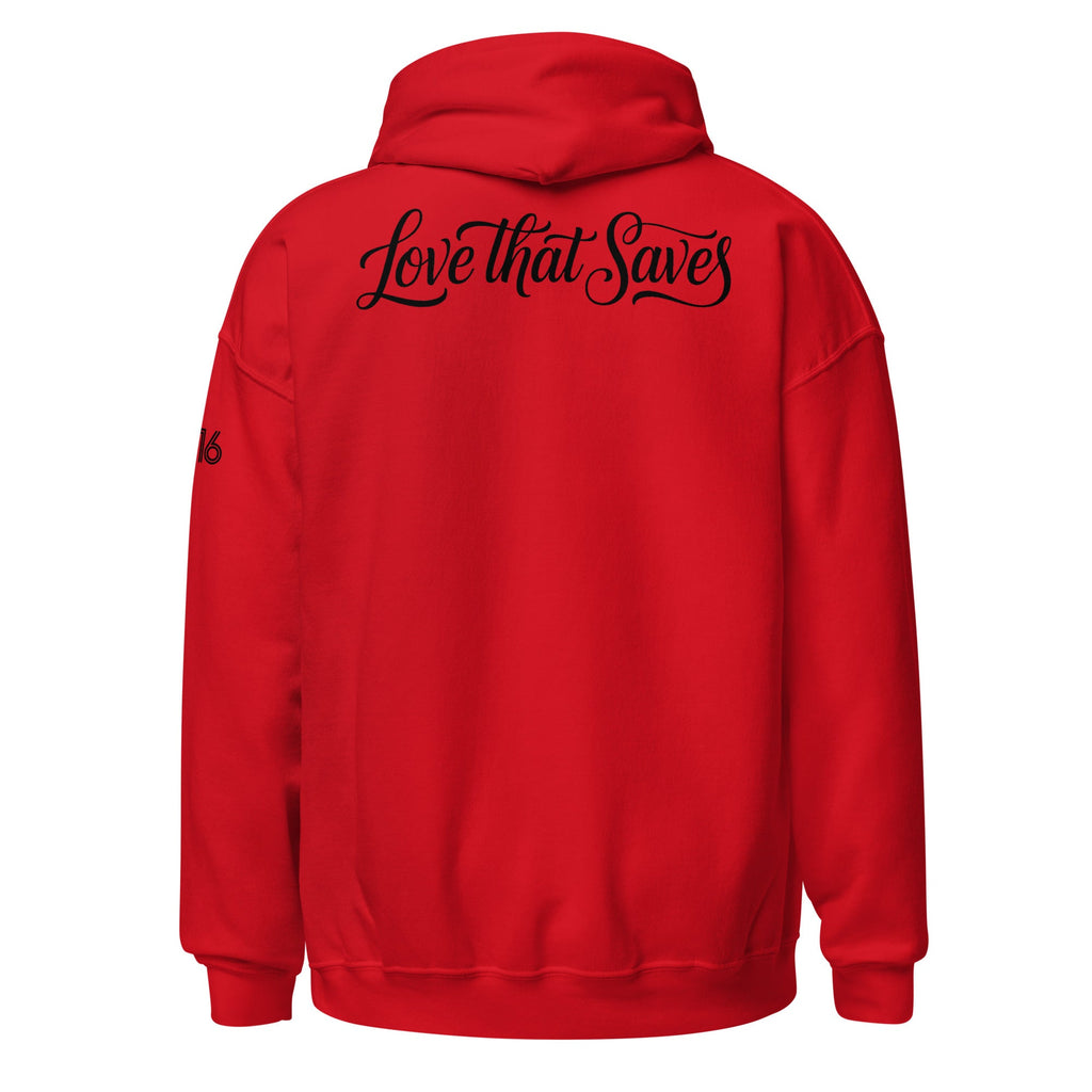 Unisex Hoodie – “Jesus Is the King” | J316 Label