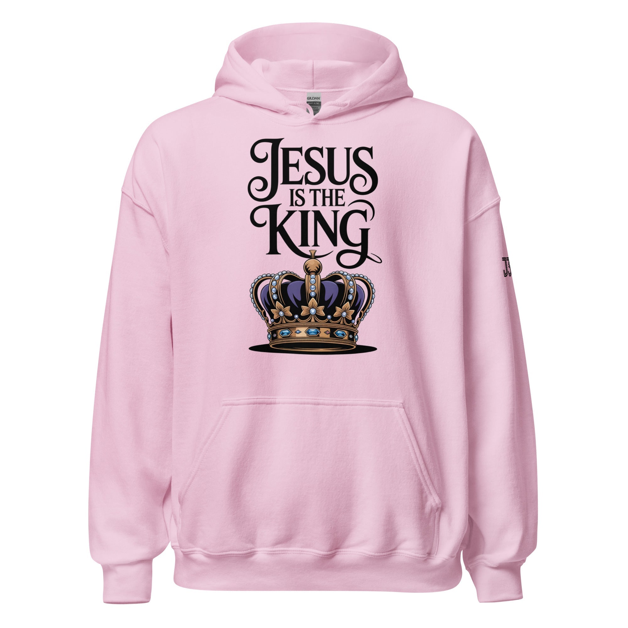 Unisex Hoodie – “Jesus Is the King” | J316 Label