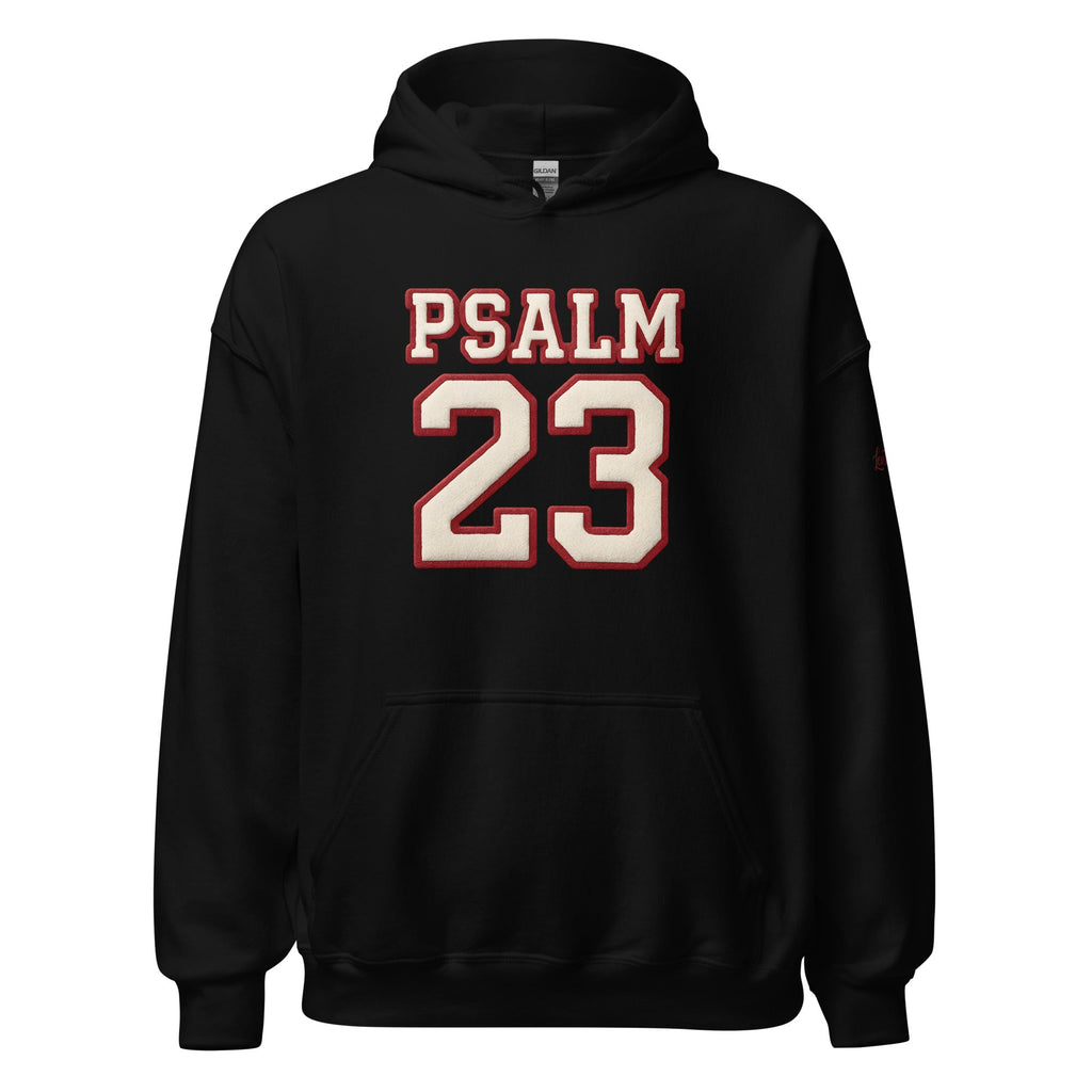 Unisex Hoodie – Psalm 23 "The Lord is my Shepherd.” | J316 Label