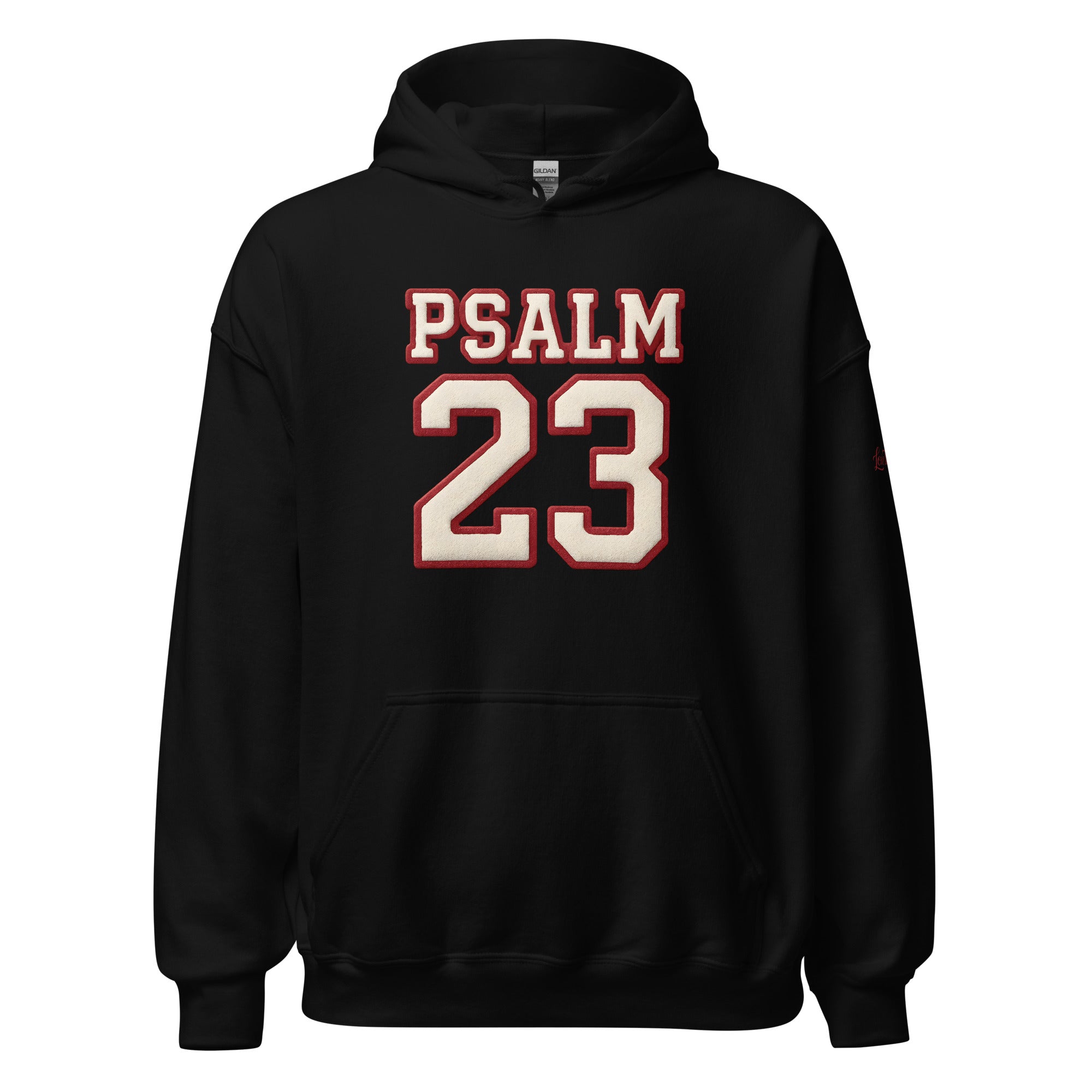 Unisex Hoodie – Psalm 23 "The Lord is my Shepherd.” | J316 Label