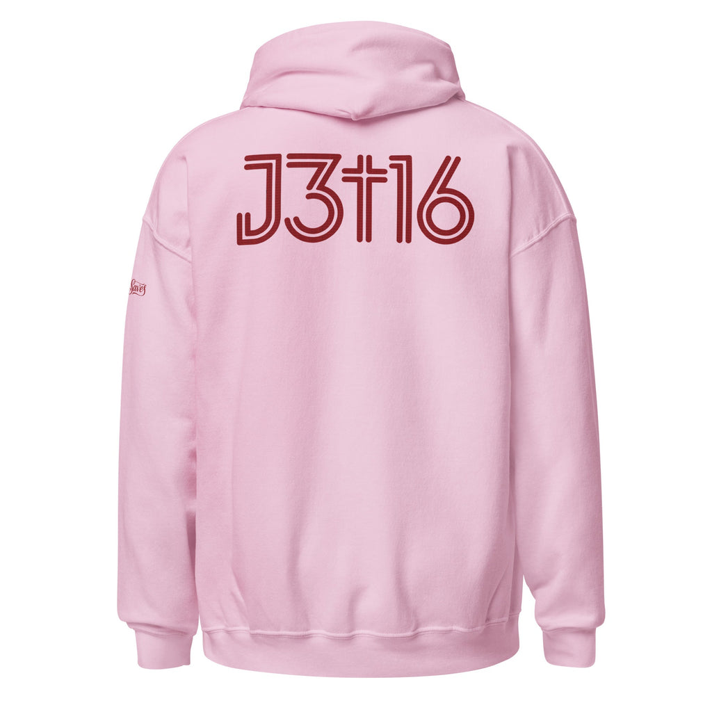 Unisex Hoodie – Psalm 23 "The Lord is my Shepherd.” | J316 Label