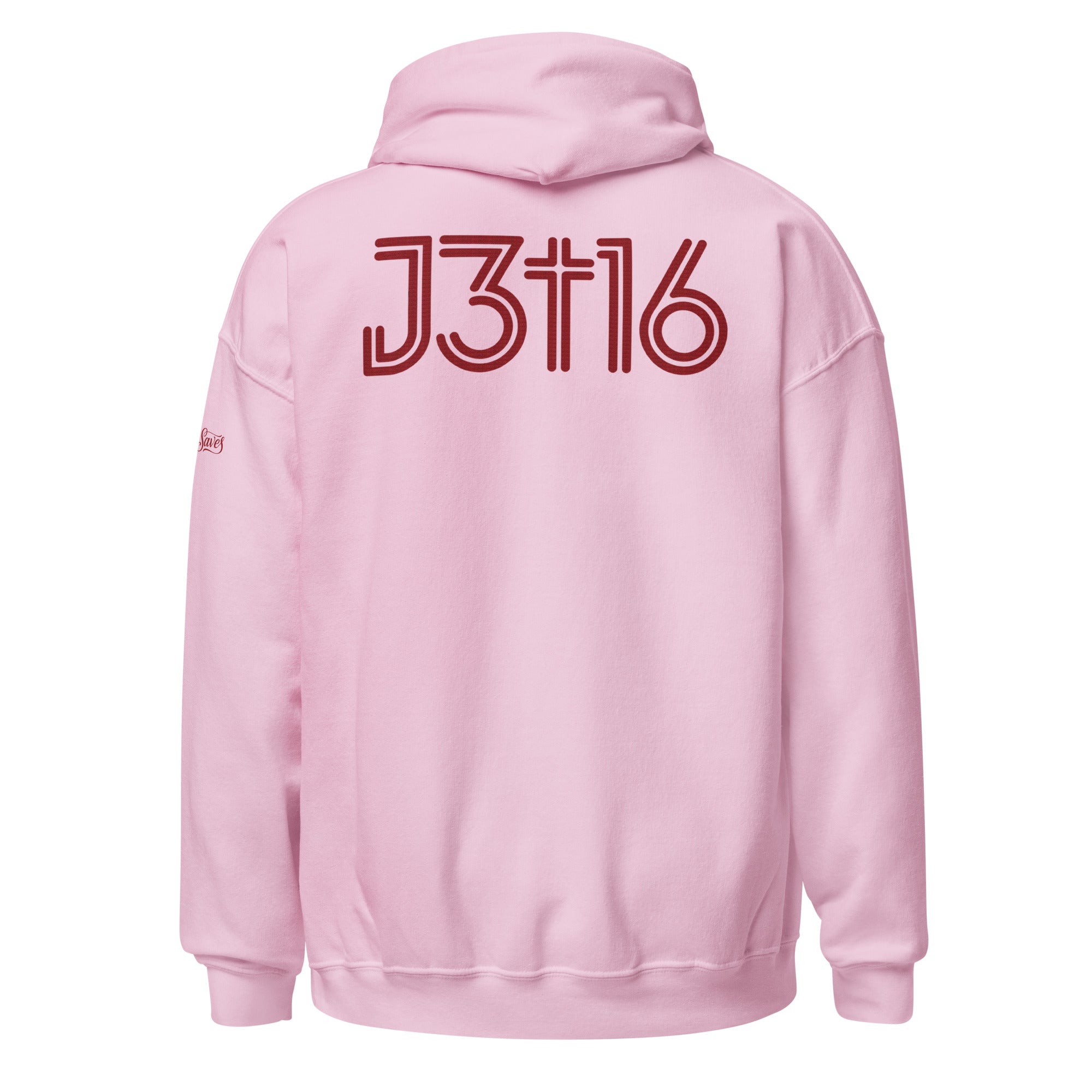 Unisex Hoodie – Psalm 23 "The Lord is my Shepherd.” | J316 Label