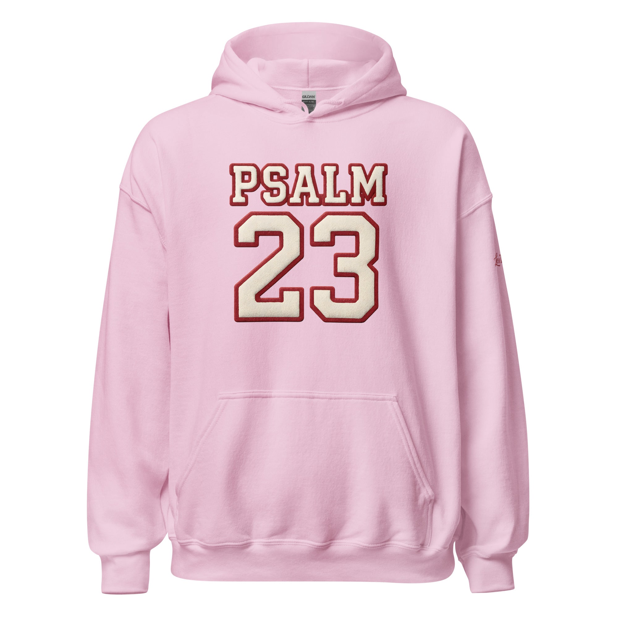 Unisex Hoodie – Psalm 23 "The Lord is my Shepherd.” | J316 Label