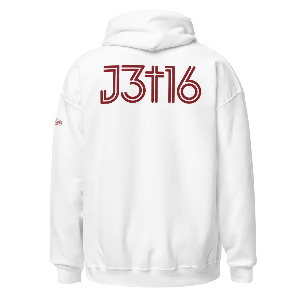 Unisex Hoodie – Psalm 23 "The Lord is my Shepherd.” | J316 Label