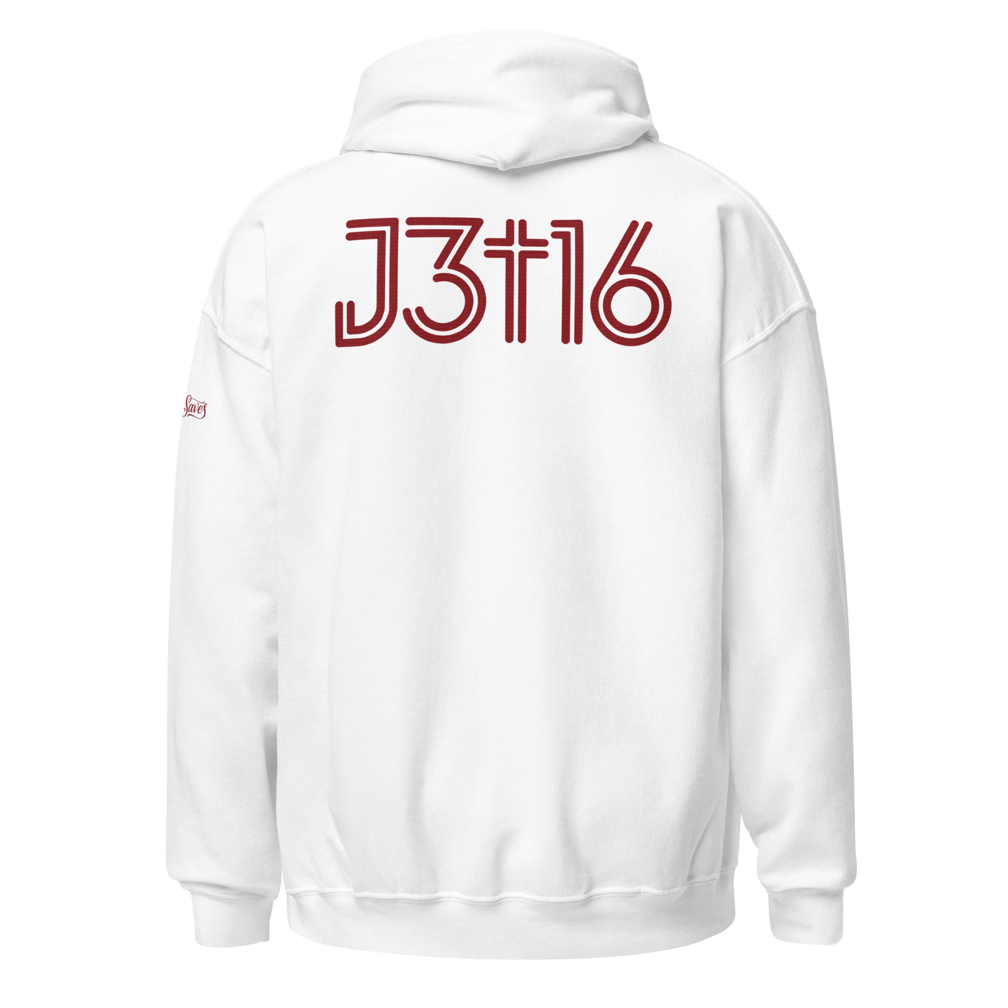 Unisex Hoodie – Psalm 23 "The Lord is my Shepherd.” | J316 Label