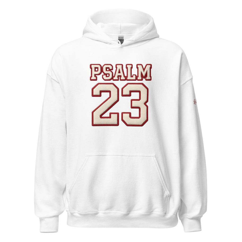 Unisex Hoodie – Psalm 23 "The Lord is my Shepherd.” | J316 Label