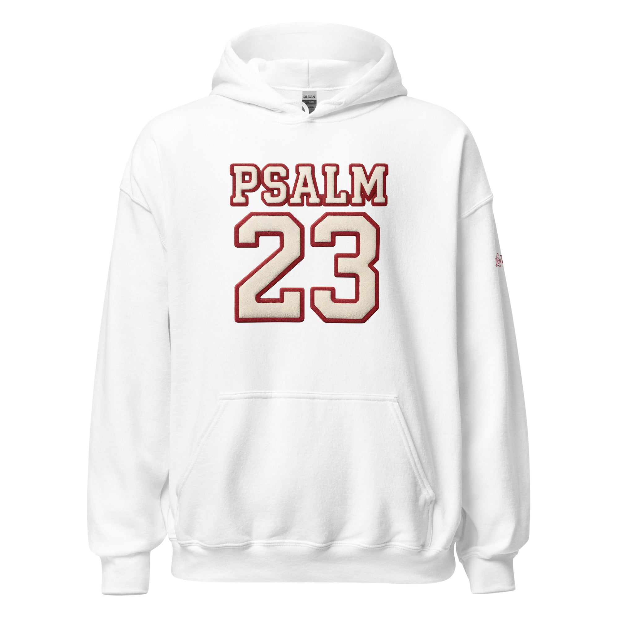 Unisex Hoodie – Psalm 23 "The Lord is my Shepherd.” | J316 Label