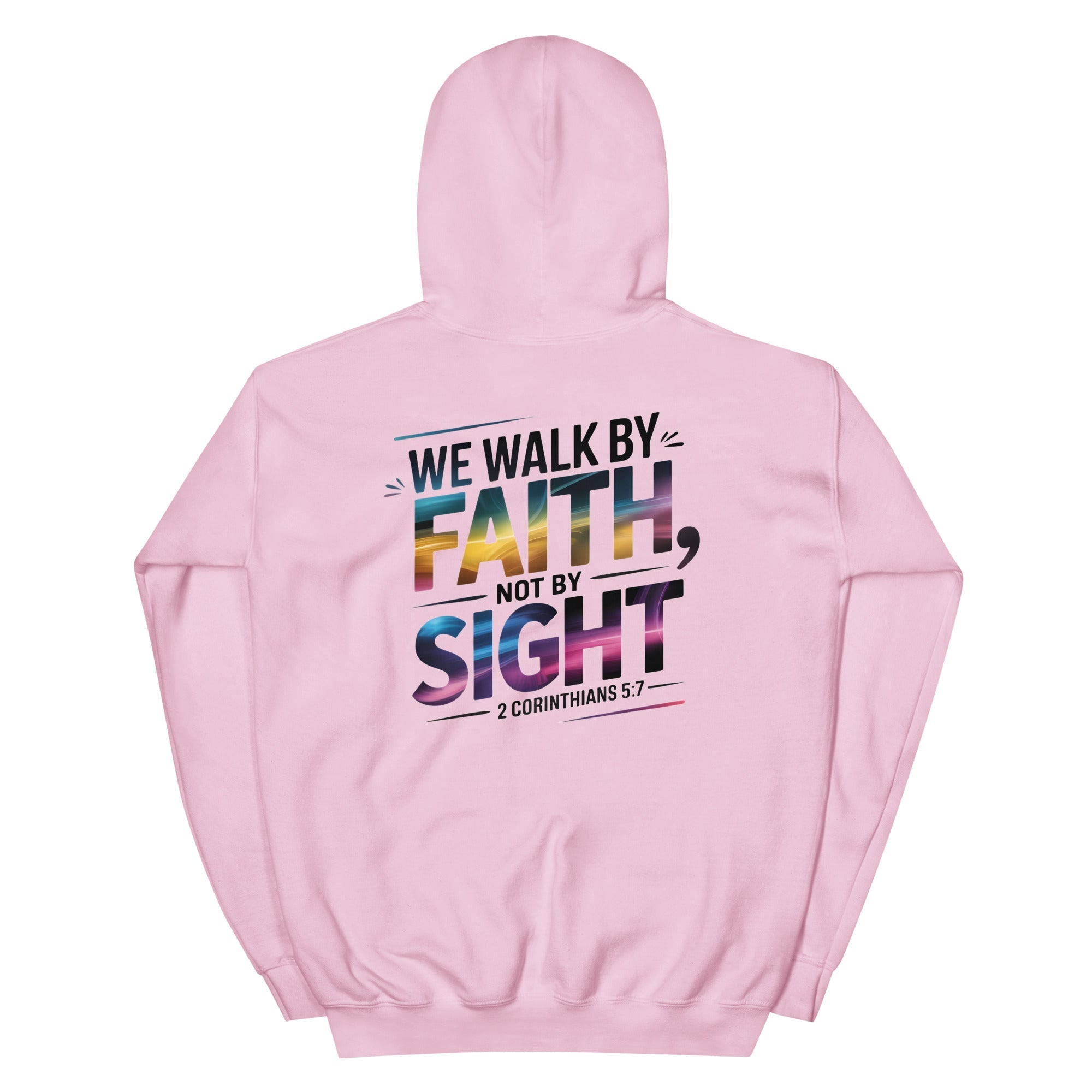 Unisex Hoodie - We Walk by Faith | J316 Label