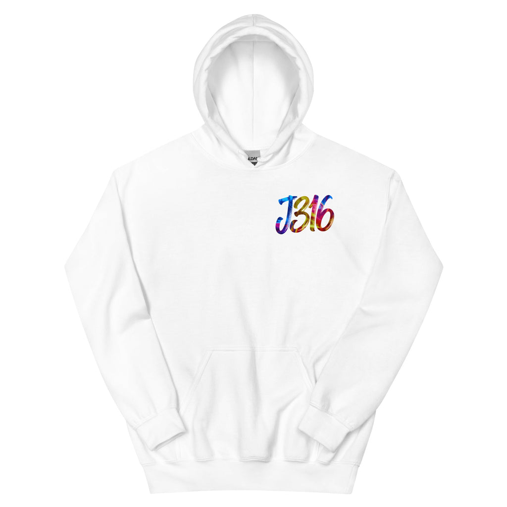 Unisex Hoodie - We Walk by Faith | J316 Label