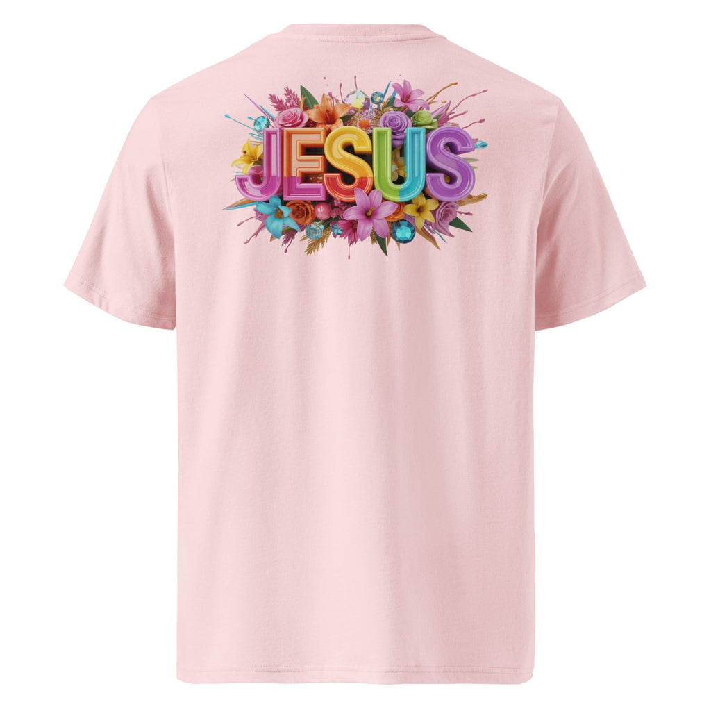 Unisex organic cotton t-shirt - Jesus | J316 Label