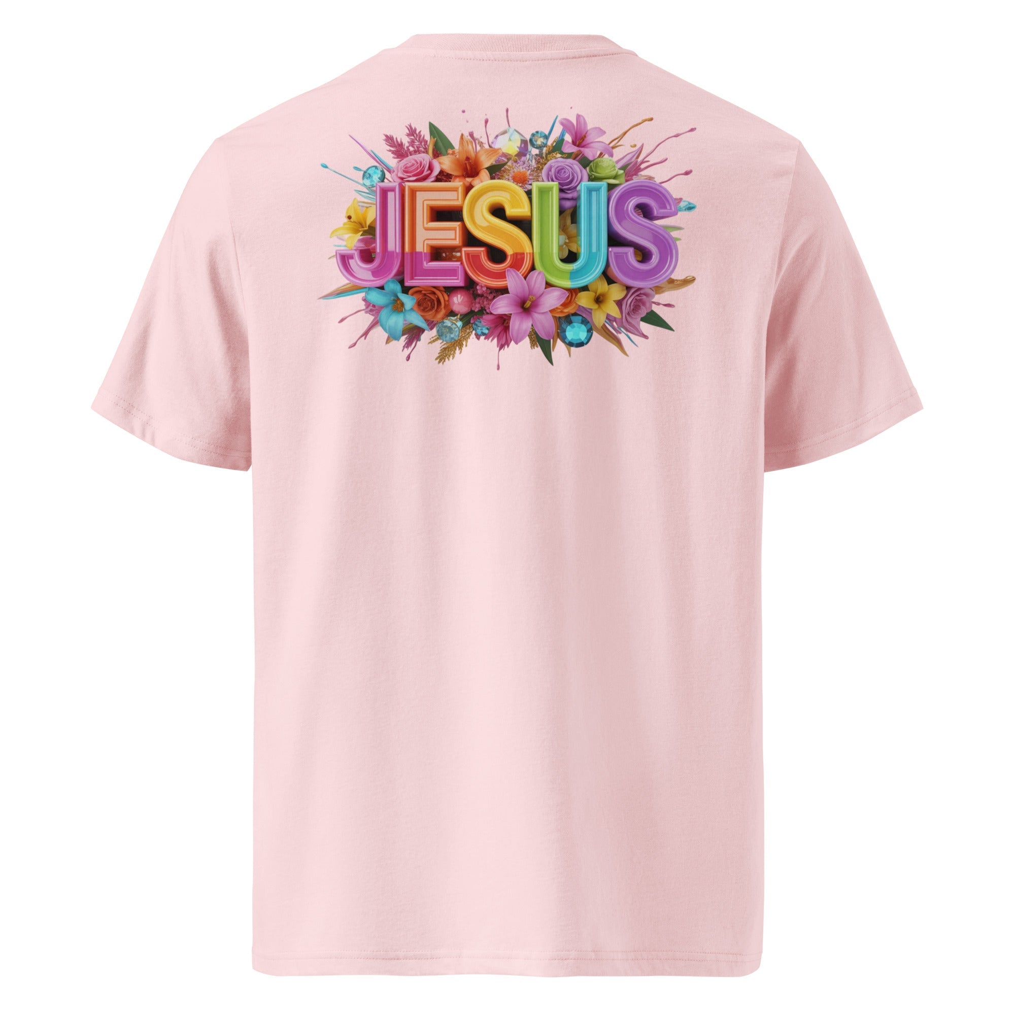 Unisex organic cotton t-shirt - Jesus | J316 Label