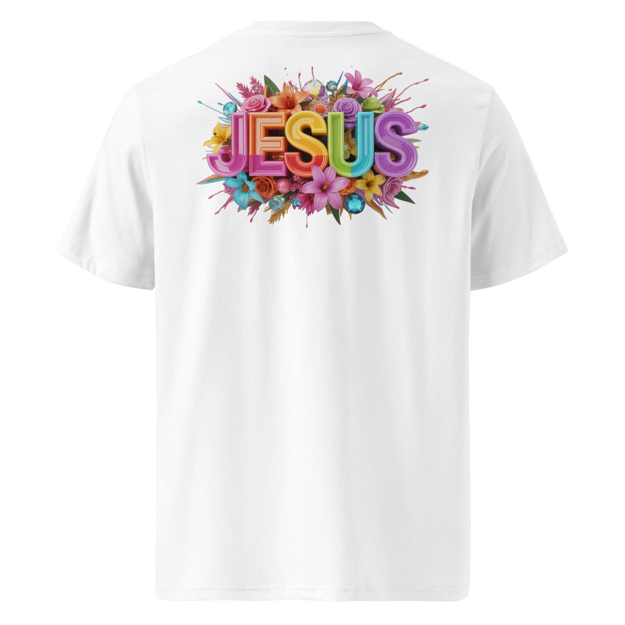 Unisex organic cotton t-shirt - Jesus | J316 Label