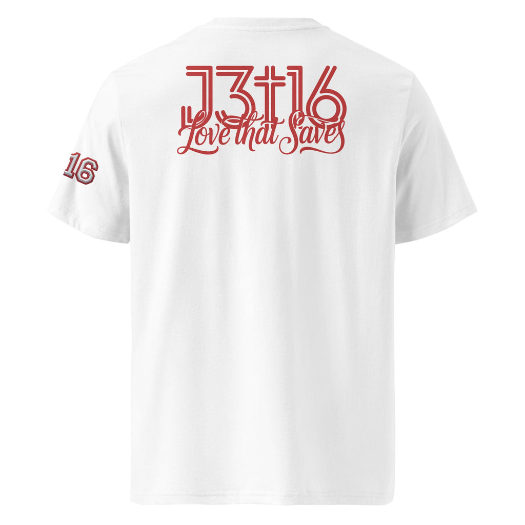 Unisex Organic Cotton T-Shirt – “JESUS 777” | J316 Label