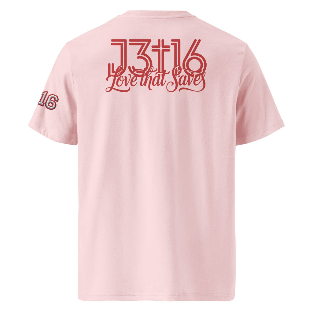 Unisex Organic Cotton T-Shirt – “JESUS 777” | J316 Label