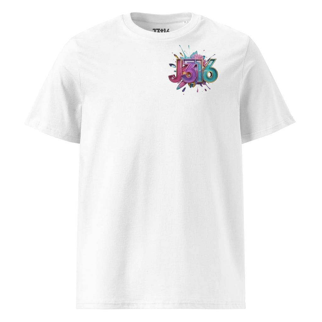 Unisex Organic Cotton T-Shirt | Jesus is Life | J316 Label