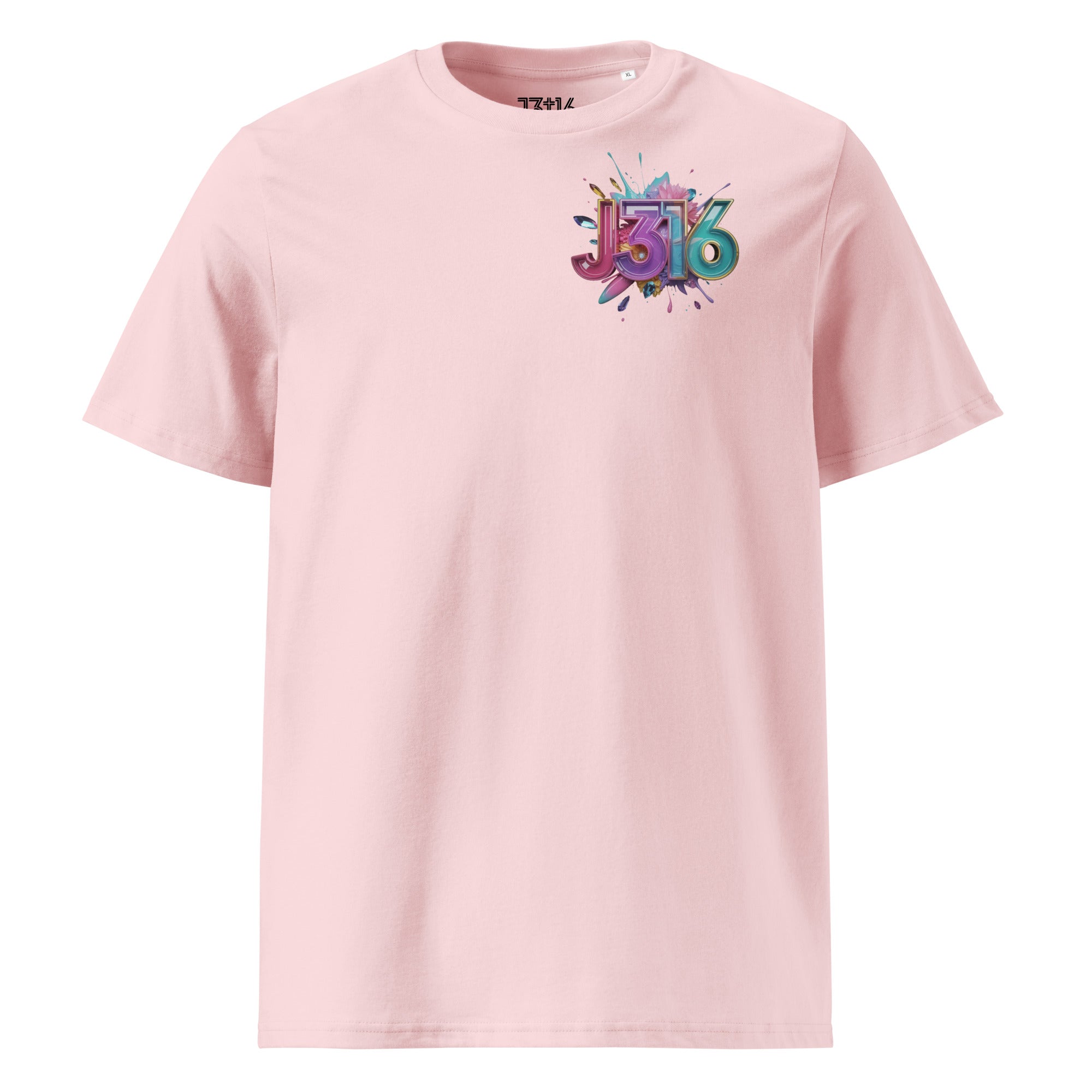 Unisex Organic Cotton T-Shirt | Jesus is Life | J316 Label