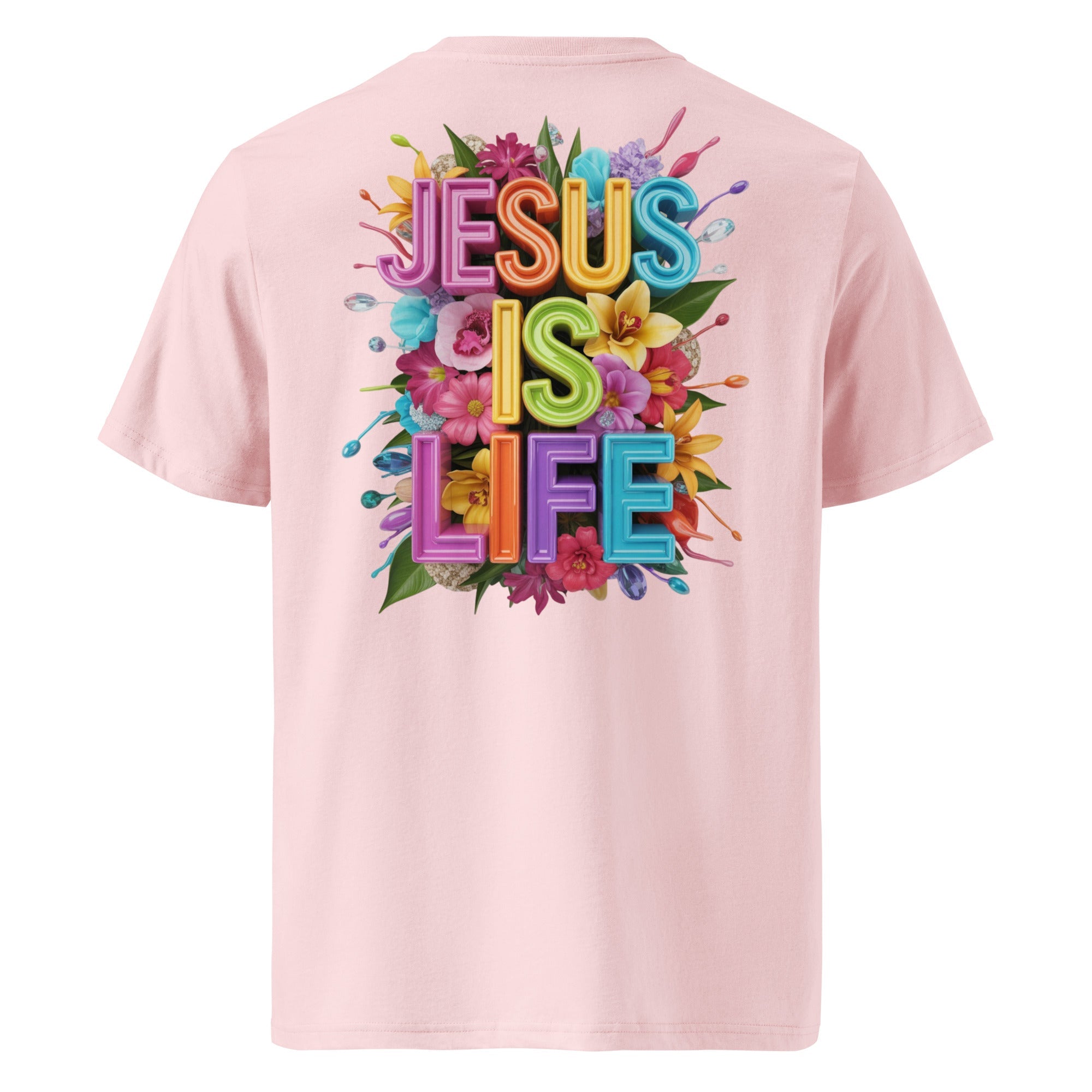 Unisex Organic Cotton T-Shirt | Jesus is Life | J316 Label