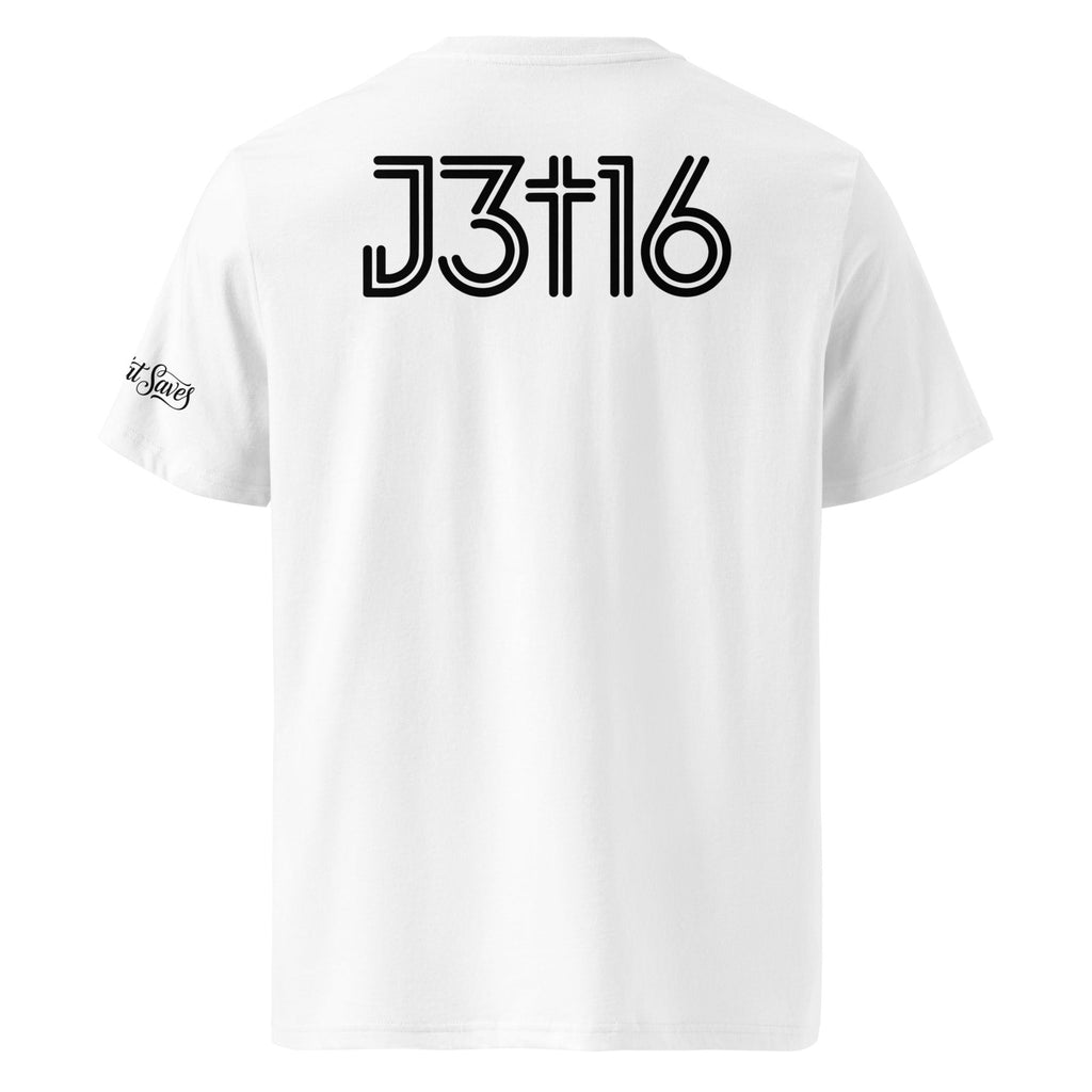 Unisex Organic Cotton T-Shirt – “Jesus Is My Savior” | J316 Label