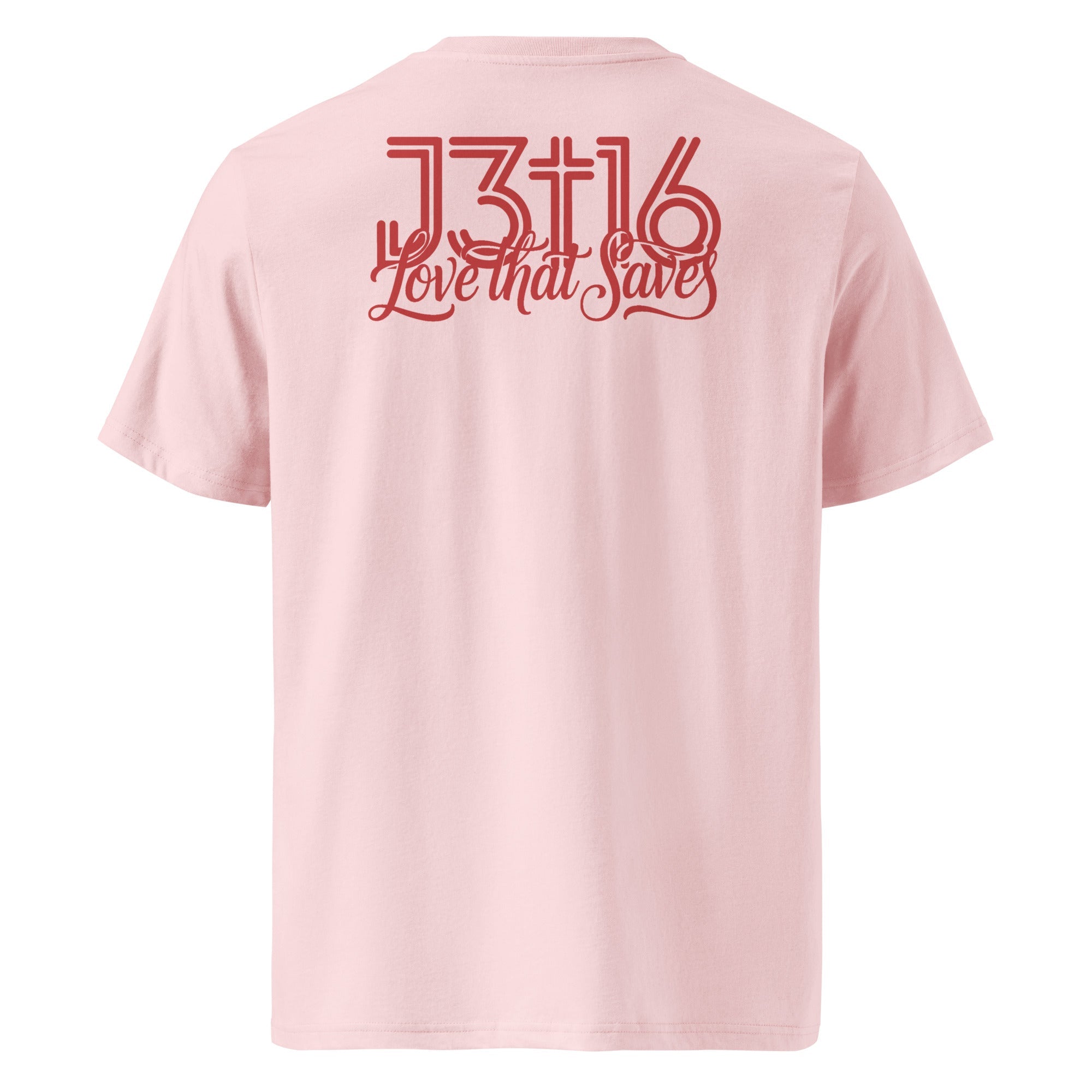 Unisex Organic Cotton T-Shirt – “Jesus Is My Savior II” | J316 Label