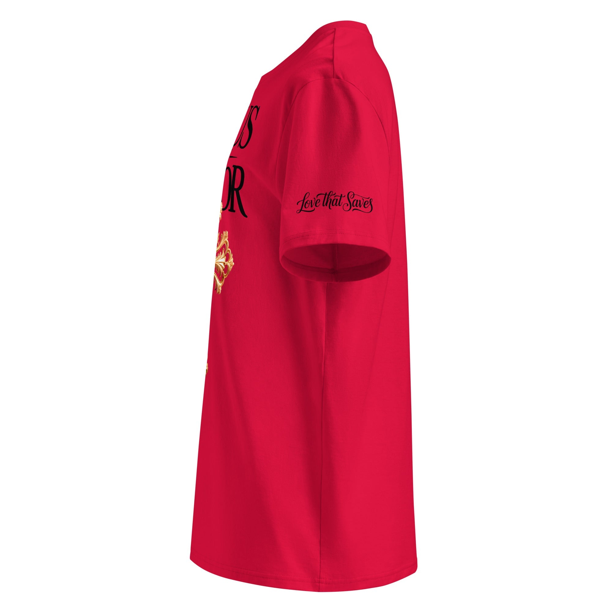 Unisex Organic Cotton T-Shirt – “Jesus Is My Savior” | J316 Label