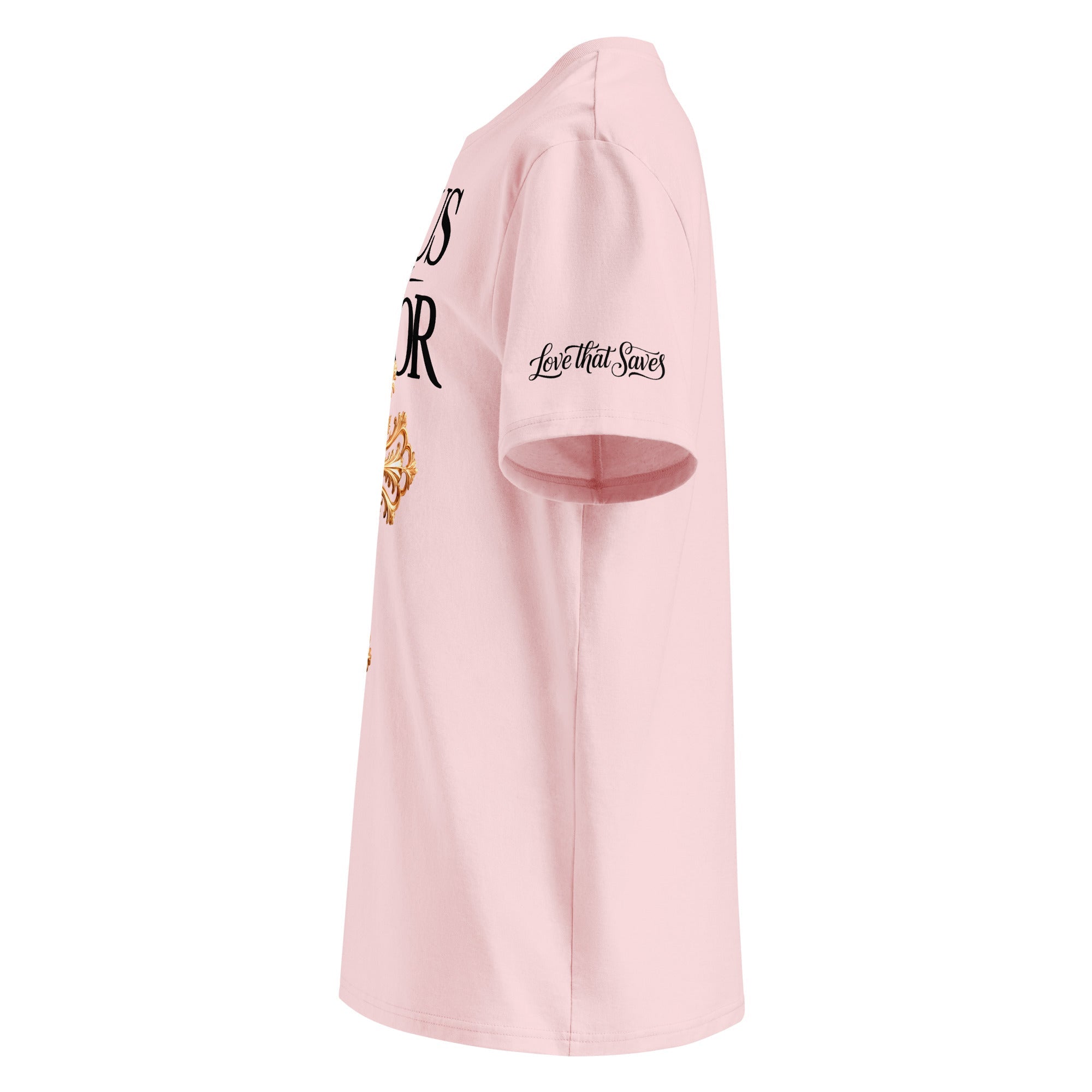 Unisex Organic Cotton T-Shirt – “Jesus Is My Savior” | J316 Label